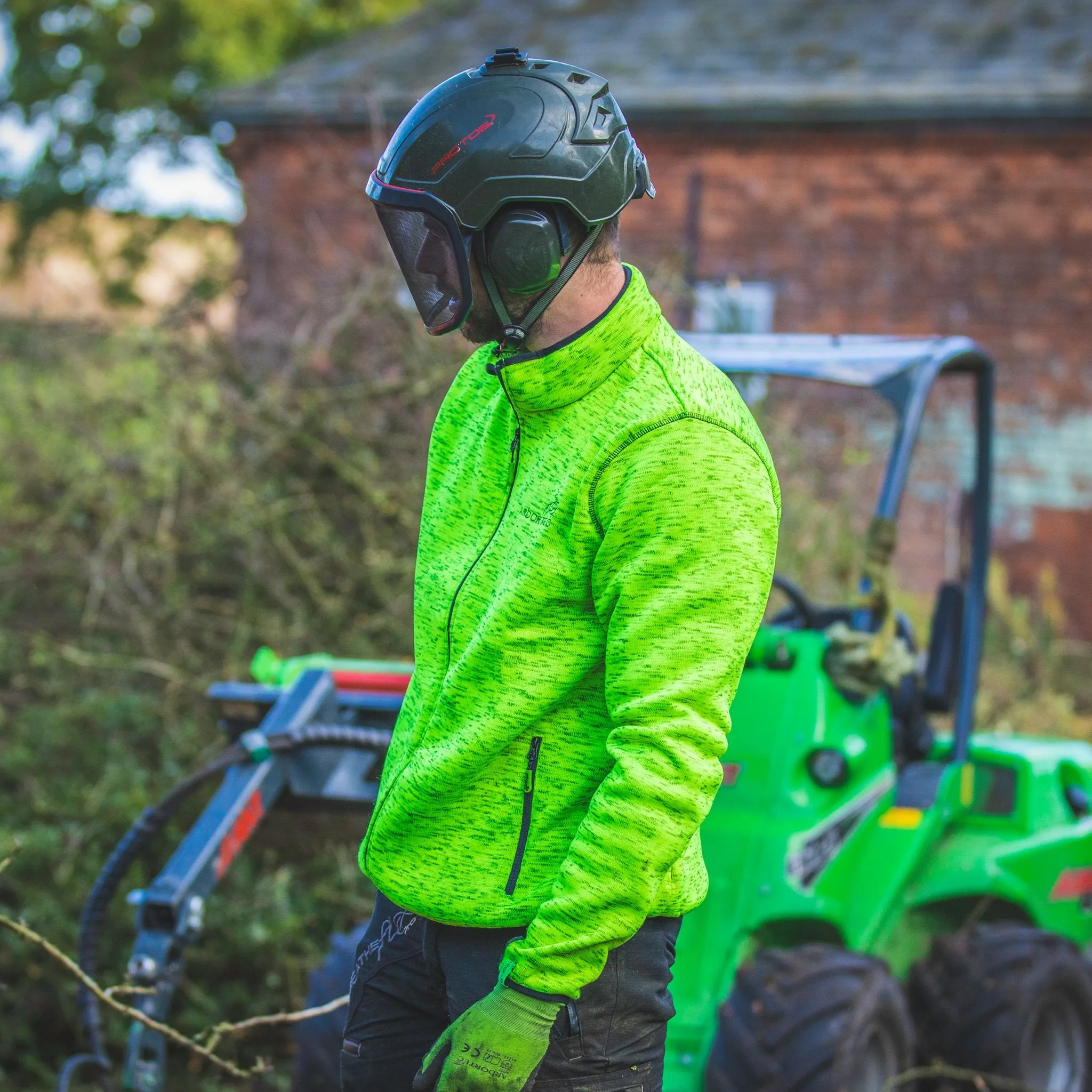 Arbortec Kudu Knitted Mélange Jacket