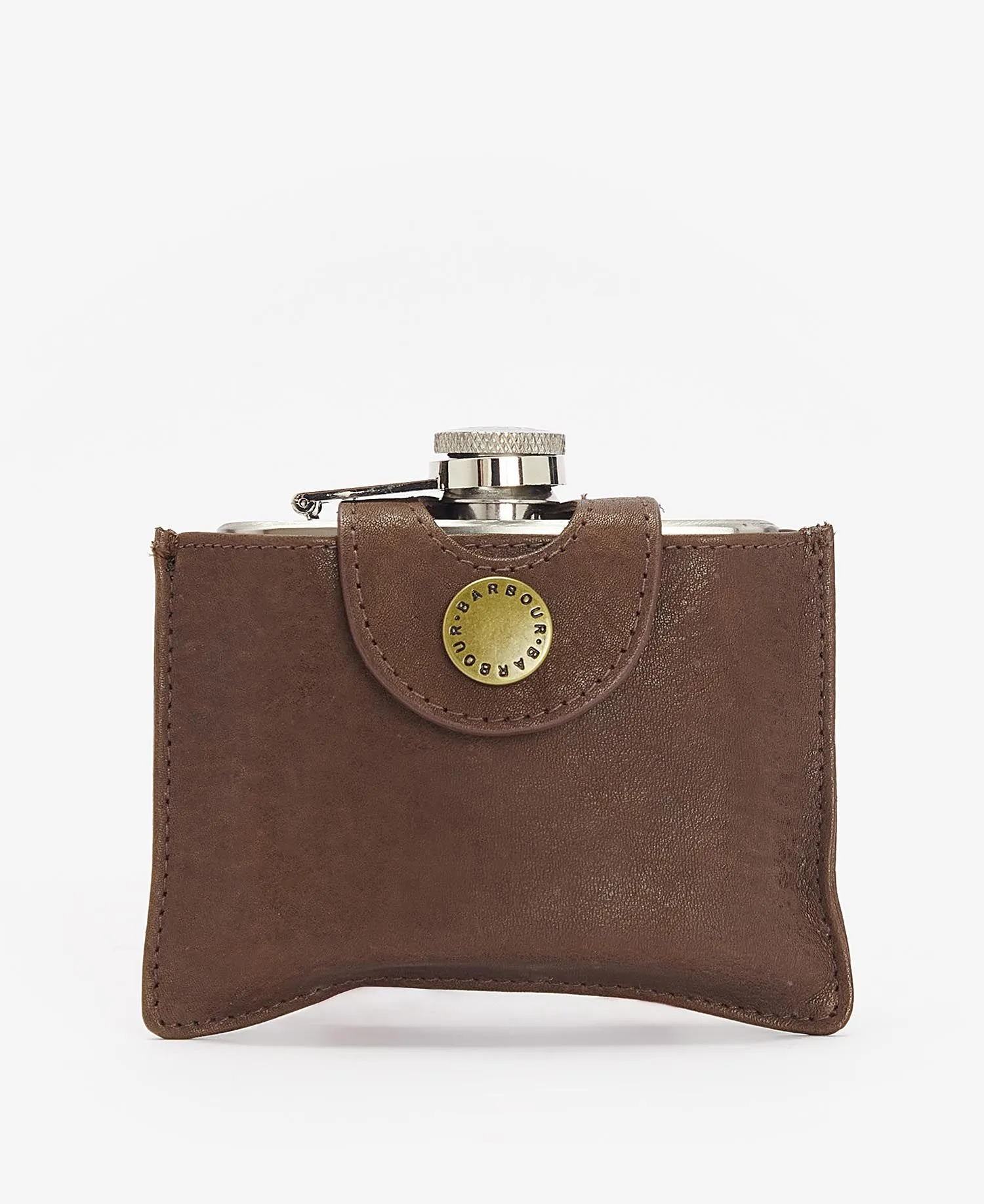 Barbour 4oz Hinged Hip-Flask