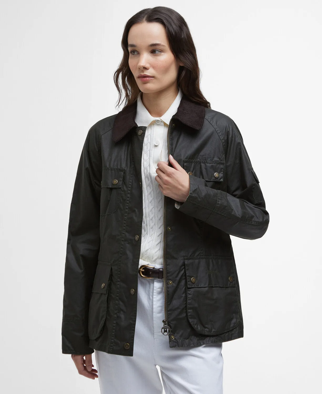 Barbour Arlo Utility Wax Jacket