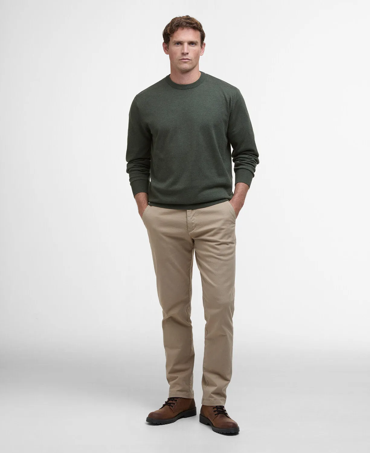 Barbour Bayfield Knitted Crew Jumper