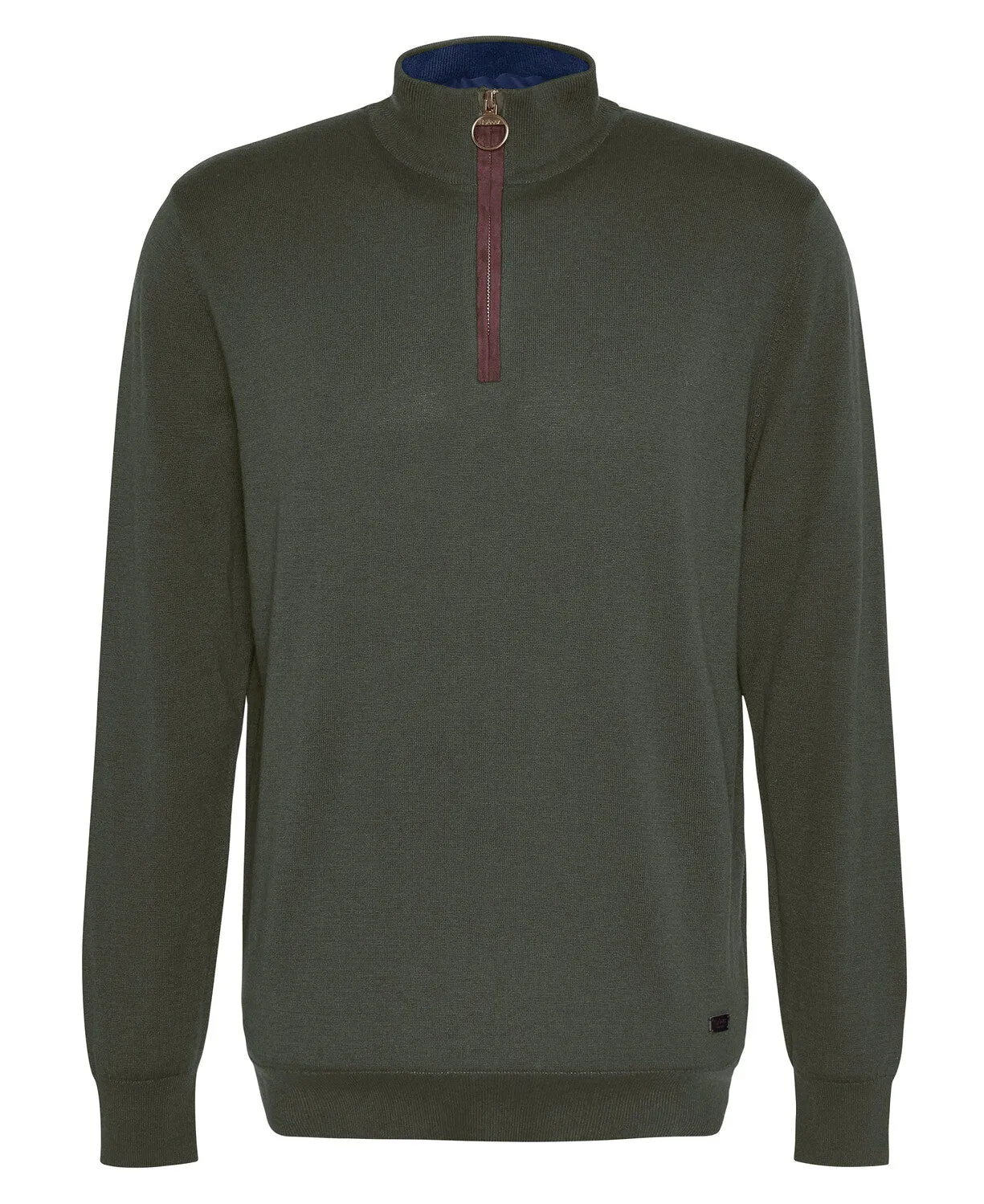 Barbour Bayfield Knitted Half-Zip Jumper