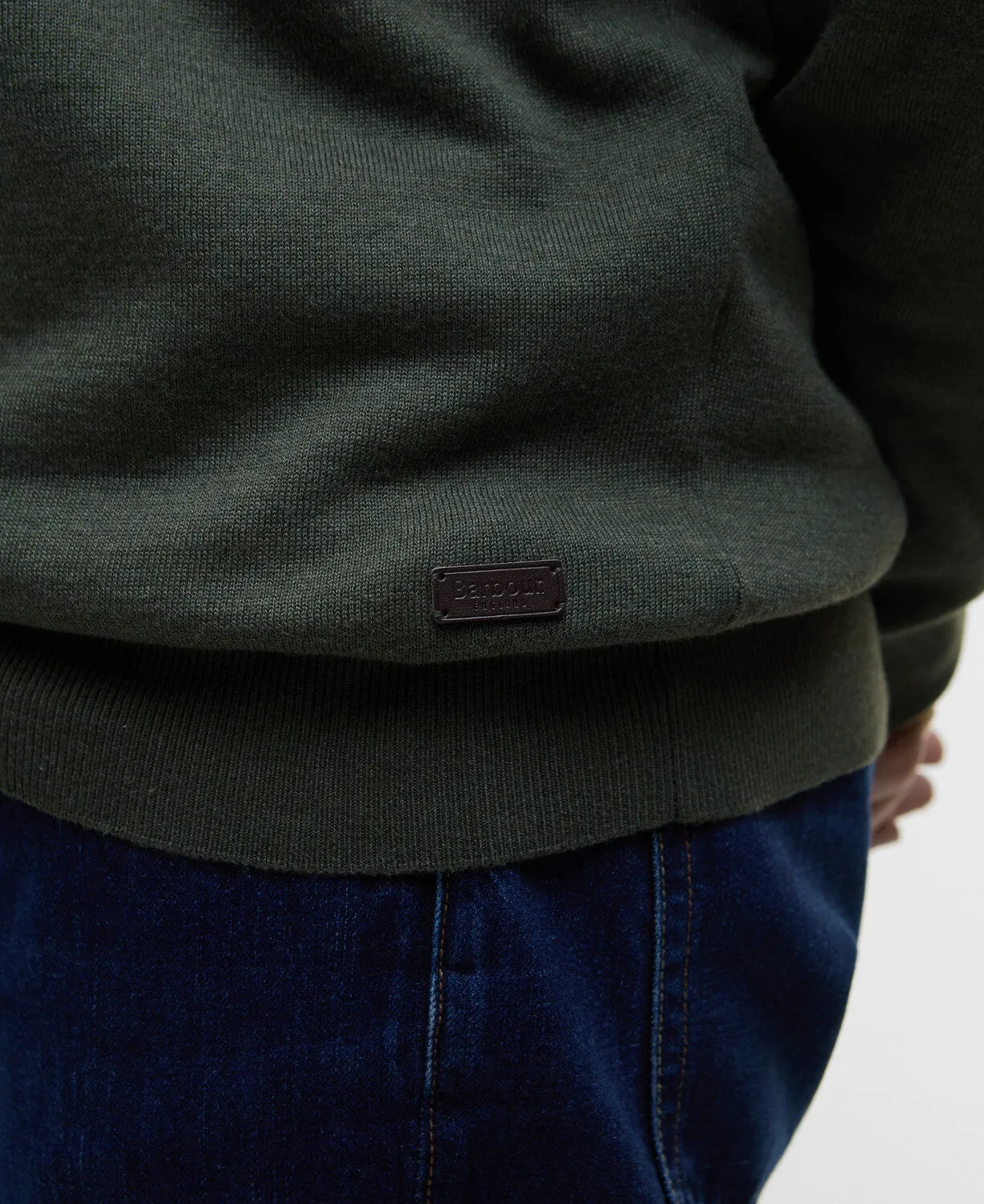 Barbour Bayfield Knitted Half-Zip Jumper