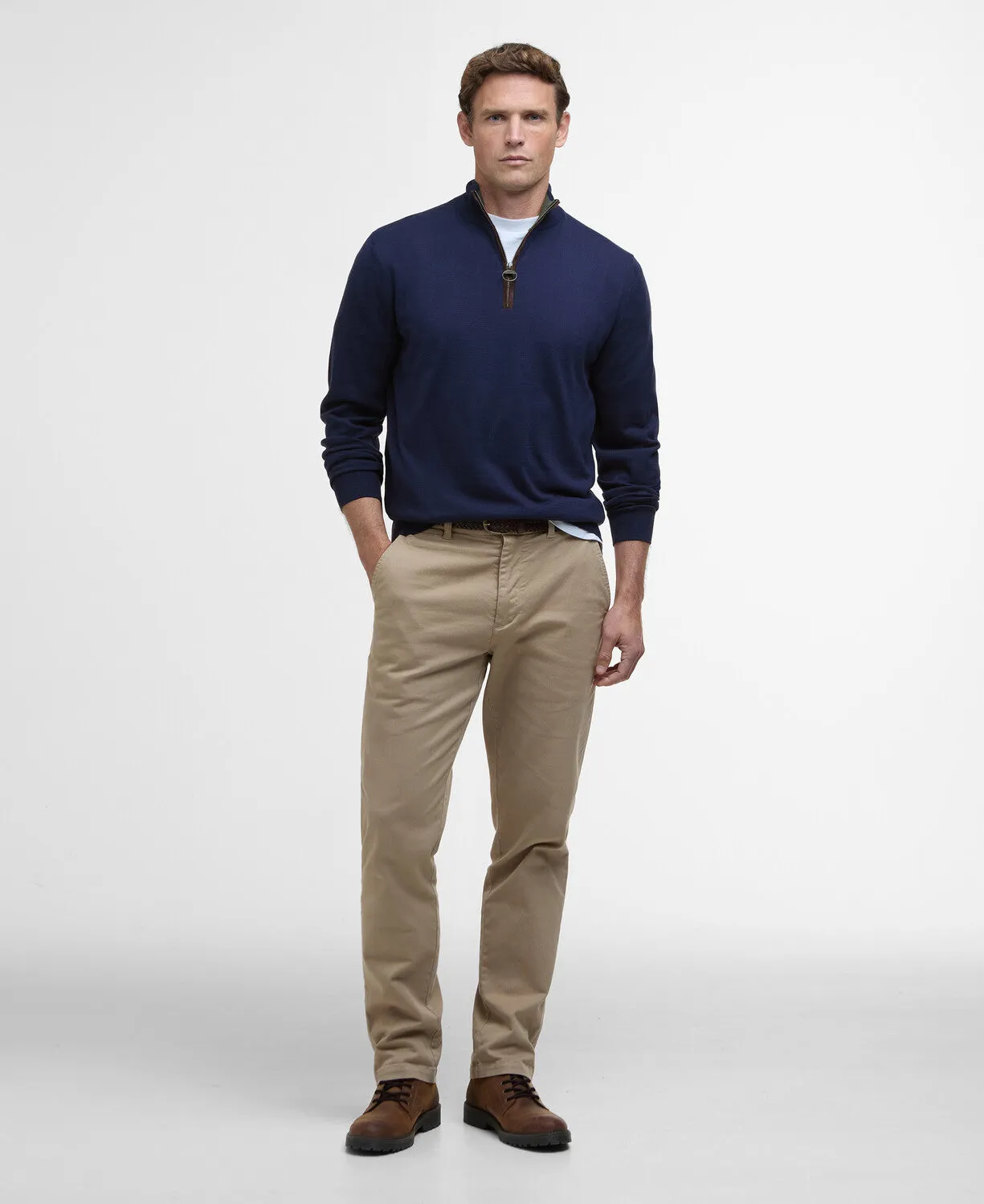 Barbour Bayfield Knitted Half-Zip Jumper