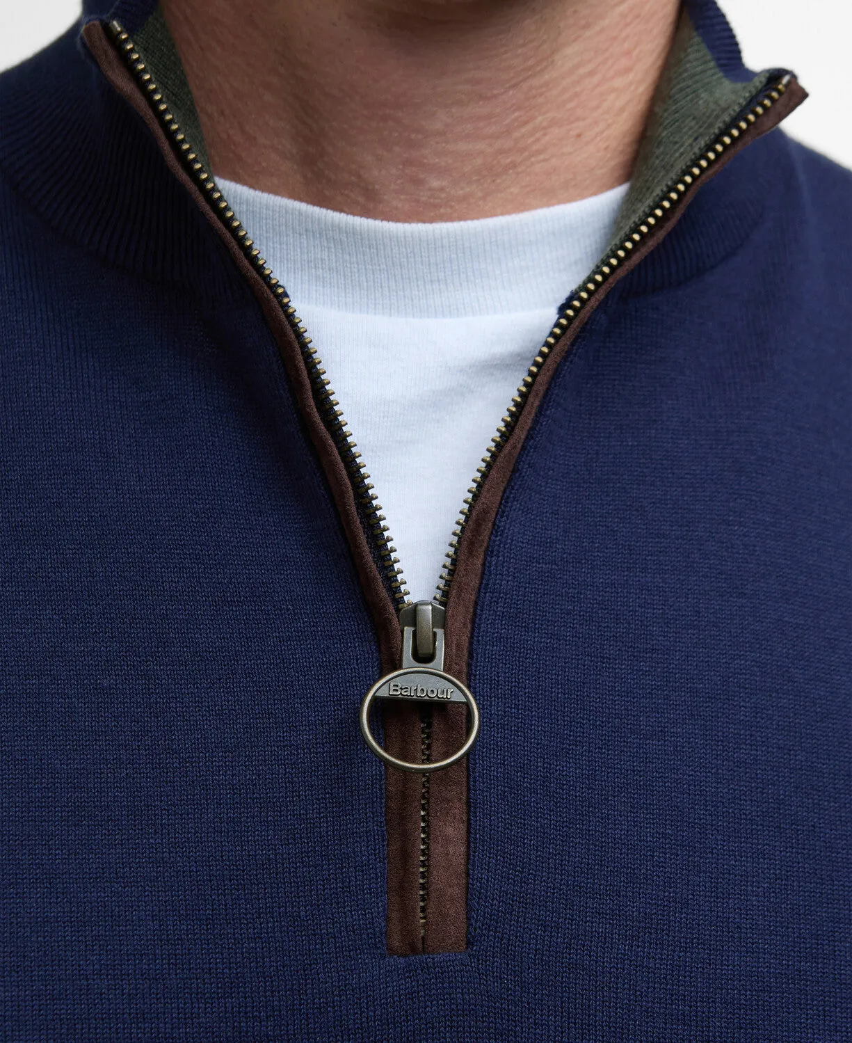 Barbour Bayfield Knitted Half-Zip Jumper