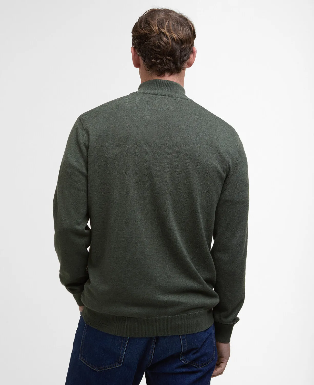 Barbour Bayfield Knitted Half-Zip Jumper