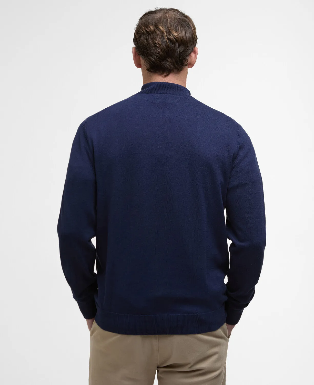 Barbour Bayfield Knitted Half-Zip Jumper