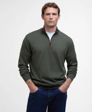 Barbour Bayfield Knitted Half-Zip Jumper