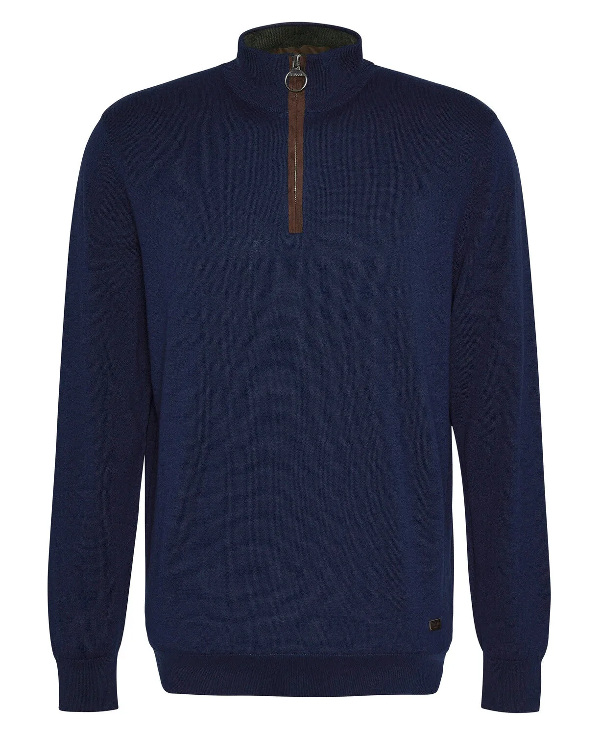 Barbour Bayfield Knitted Half-Zip Jumper