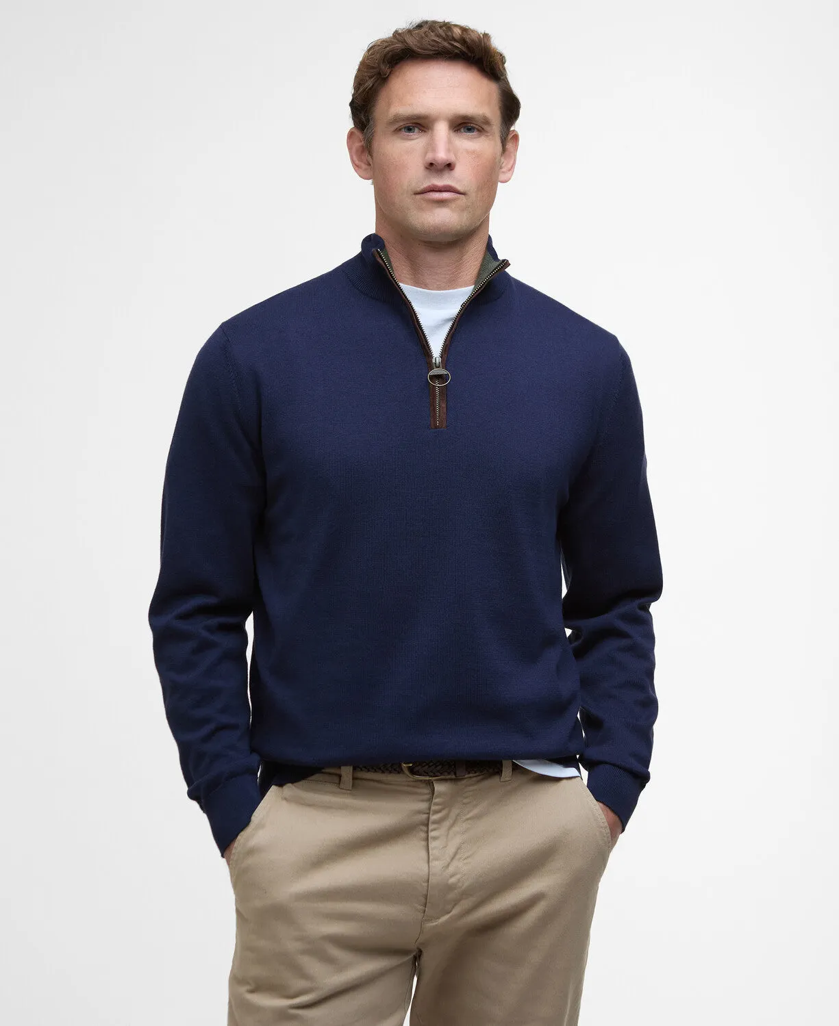 Barbour Bayfield Knitted Half-Zip Jumper