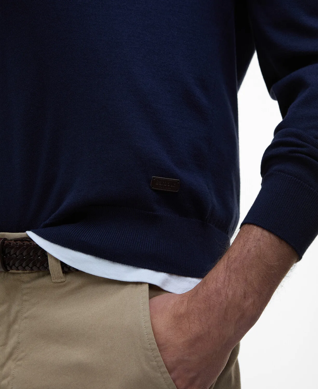 Barbour Bayfield Knitted Half-Zip Jumper