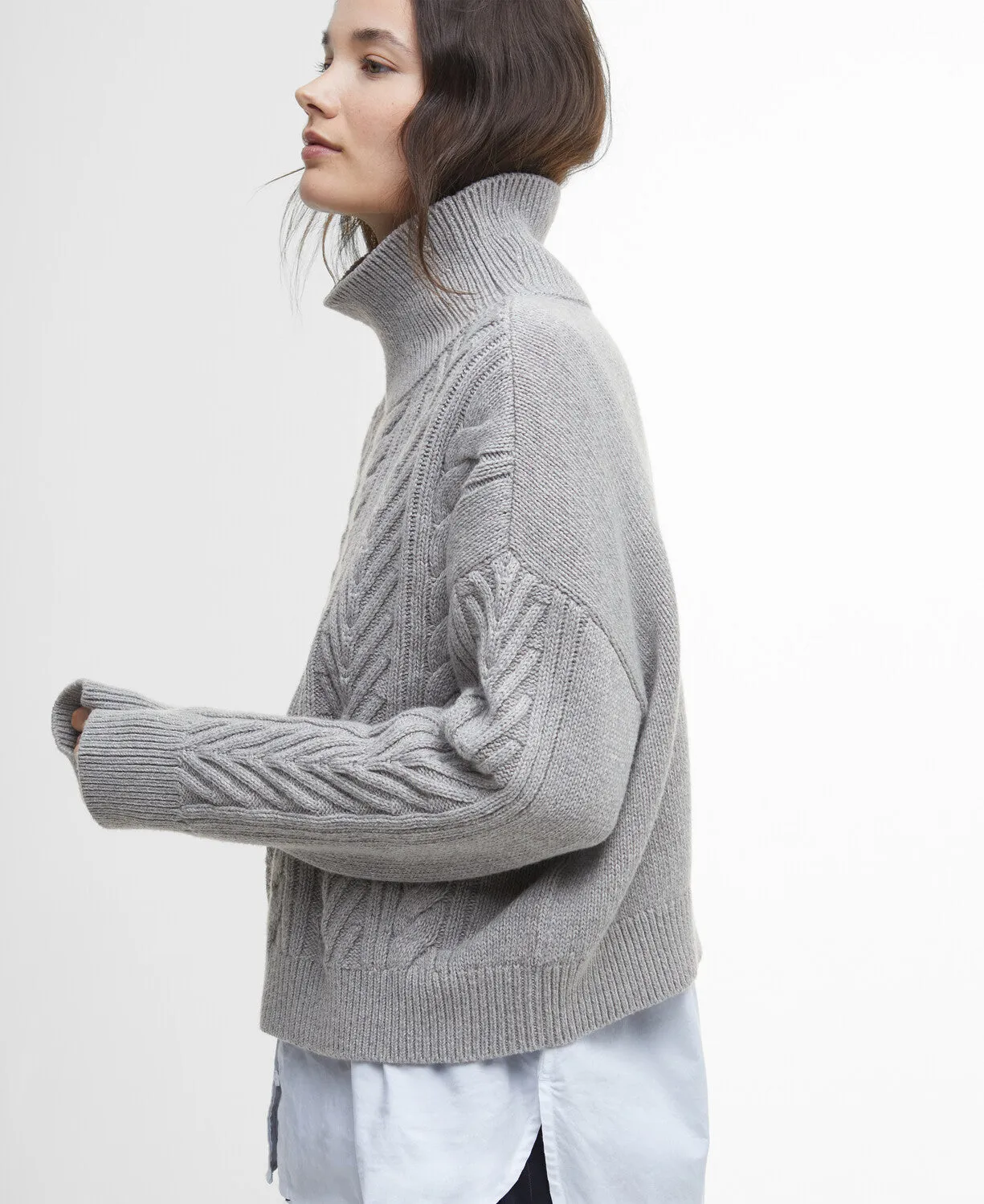 Barbour Beatrix Knitted Jumper