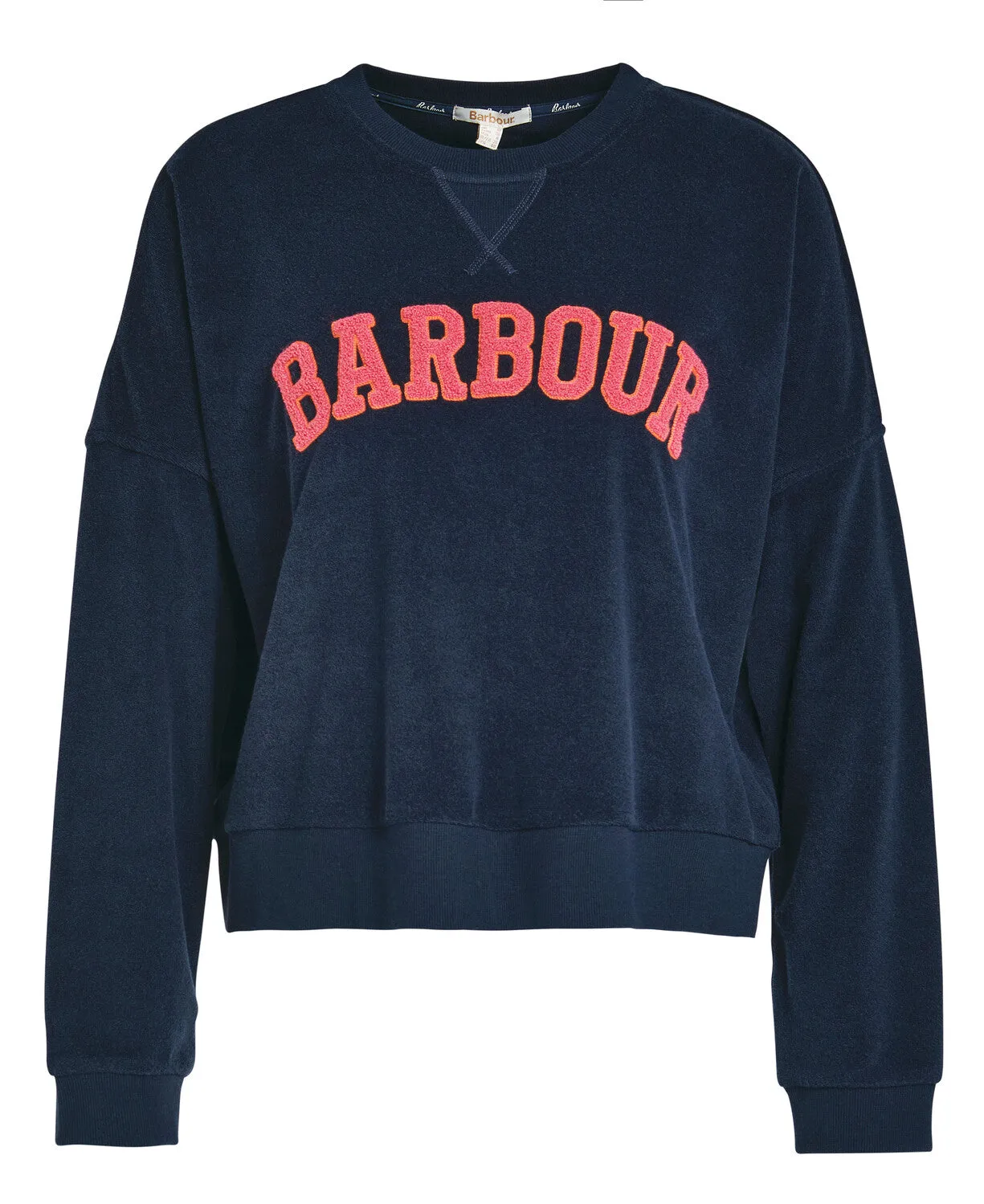 Barbour Bracken Overlayer Sweatshirt