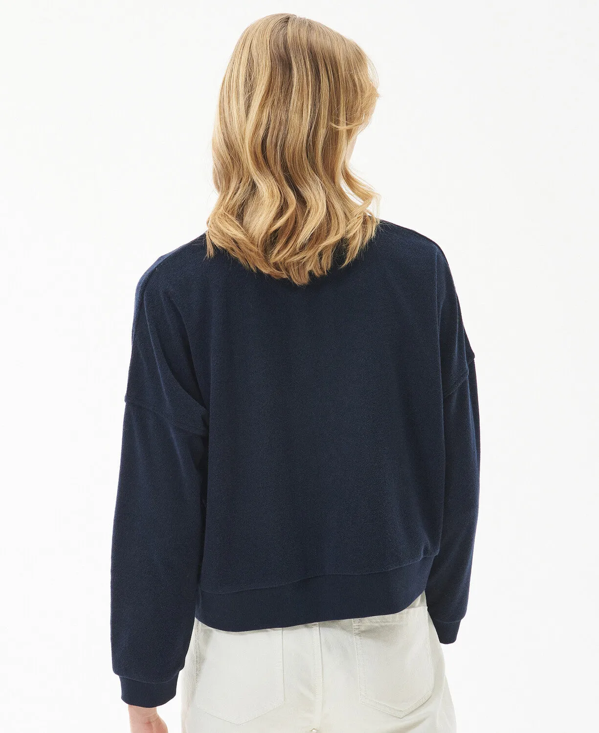 Barbour Bracken Overlayer Sweatshirt
