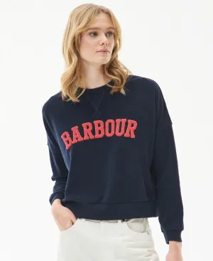 Barbour Bracken Overlayer Sweatshirt