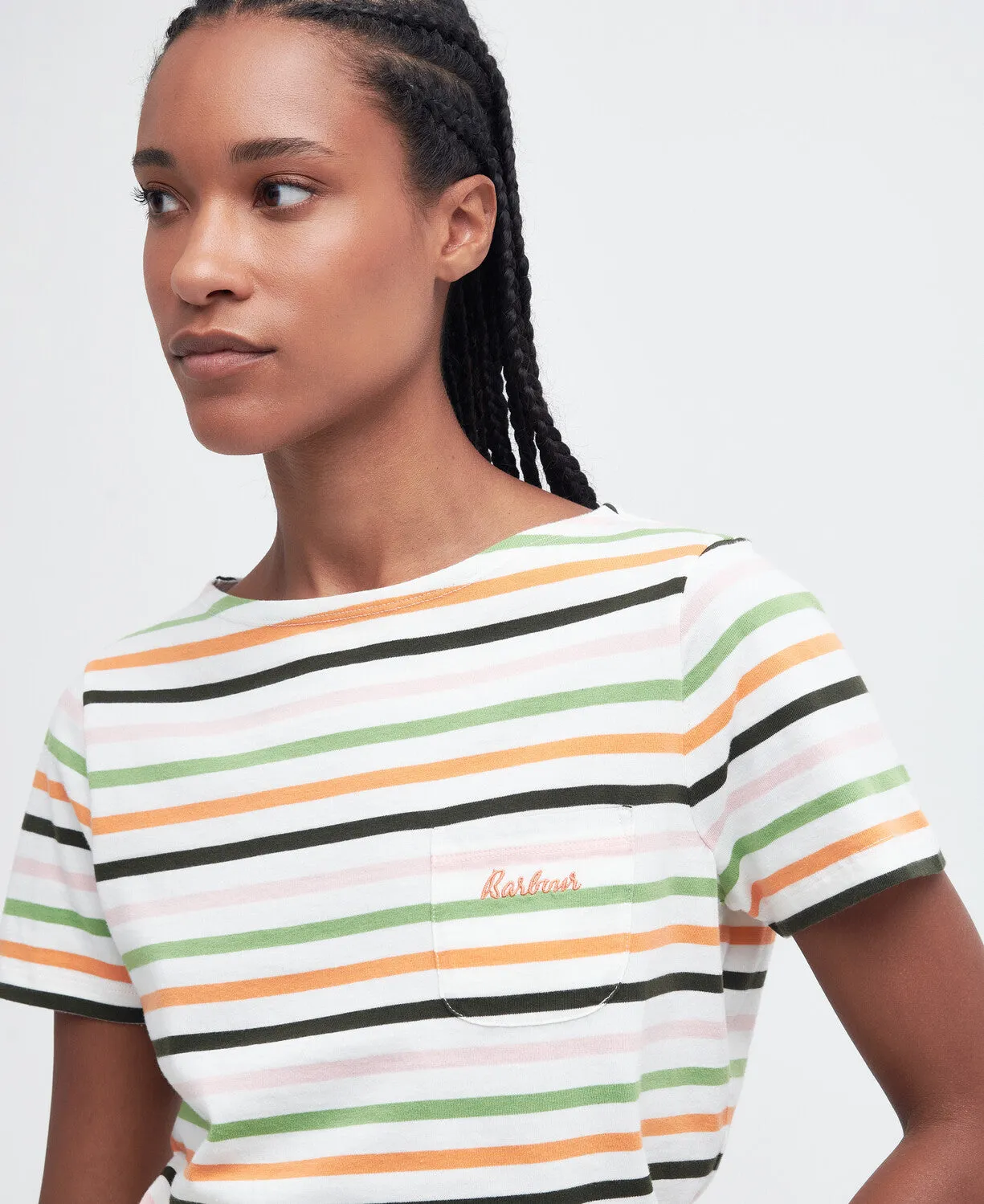 Barbour Bradley Short-Sleeve Top