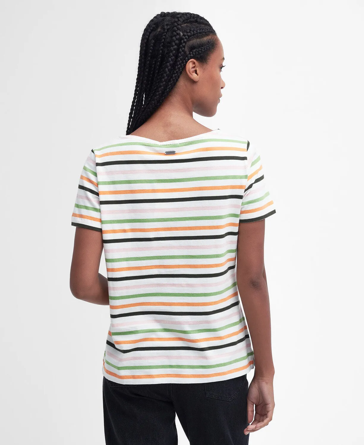 Barbour Bradley Short-Sleeve Top