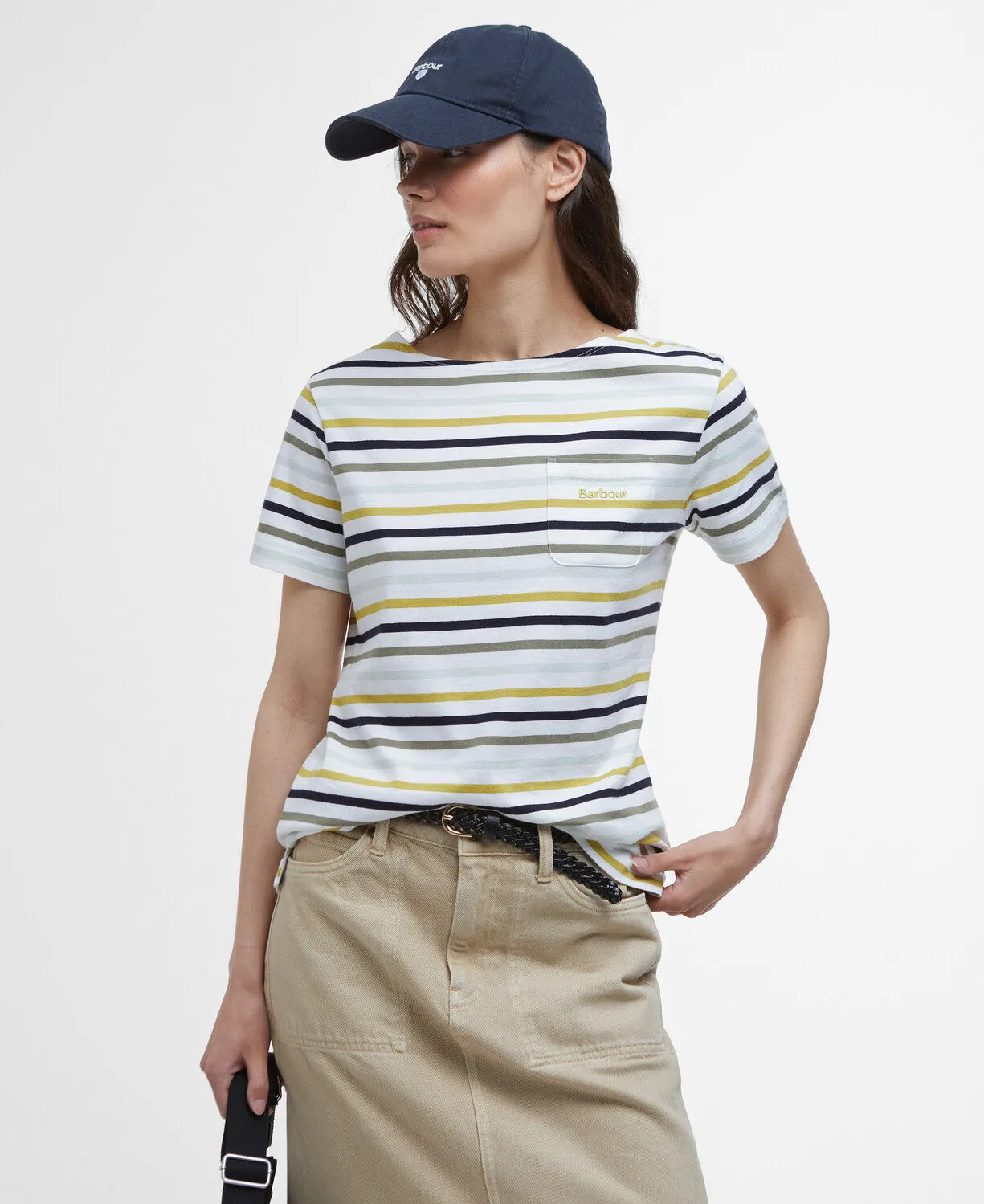 Barbour Bradley Short-Sleeve Top