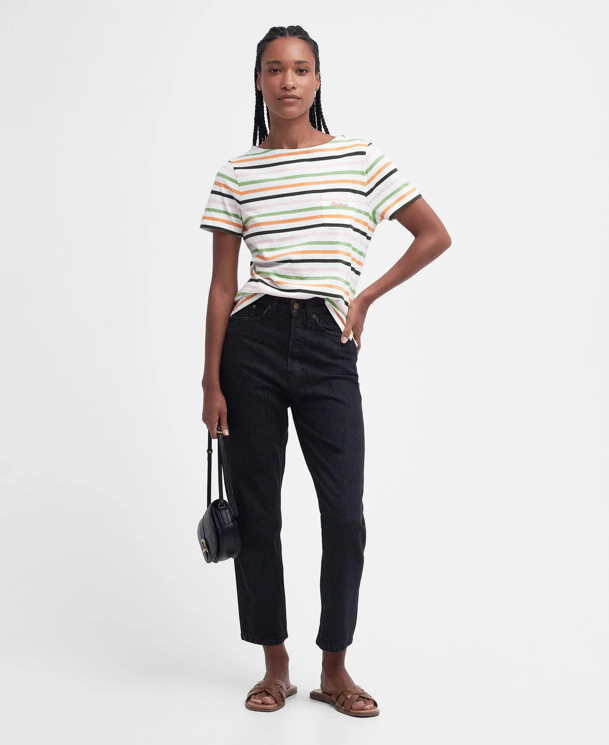 Barbour Bradley Short-Sleeve Top