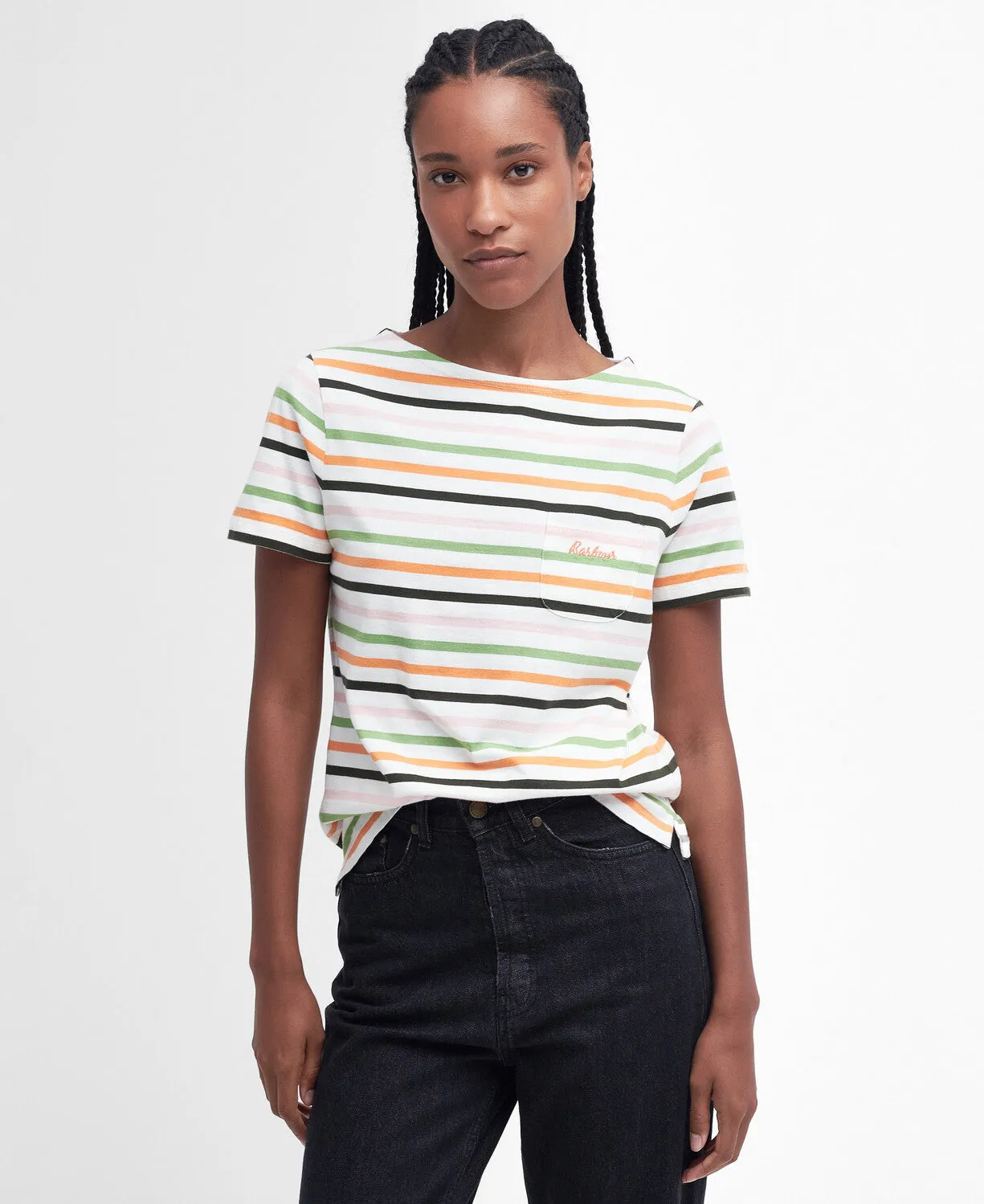 Barbour Bradley Short-Sleeve Top