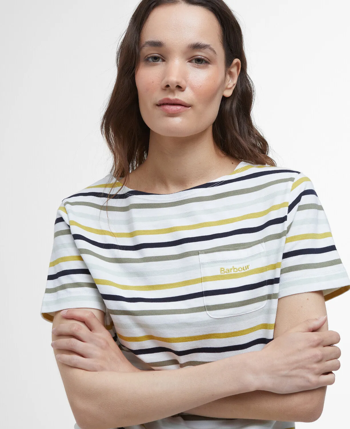Barbour Bradley Short-Sleeve Top