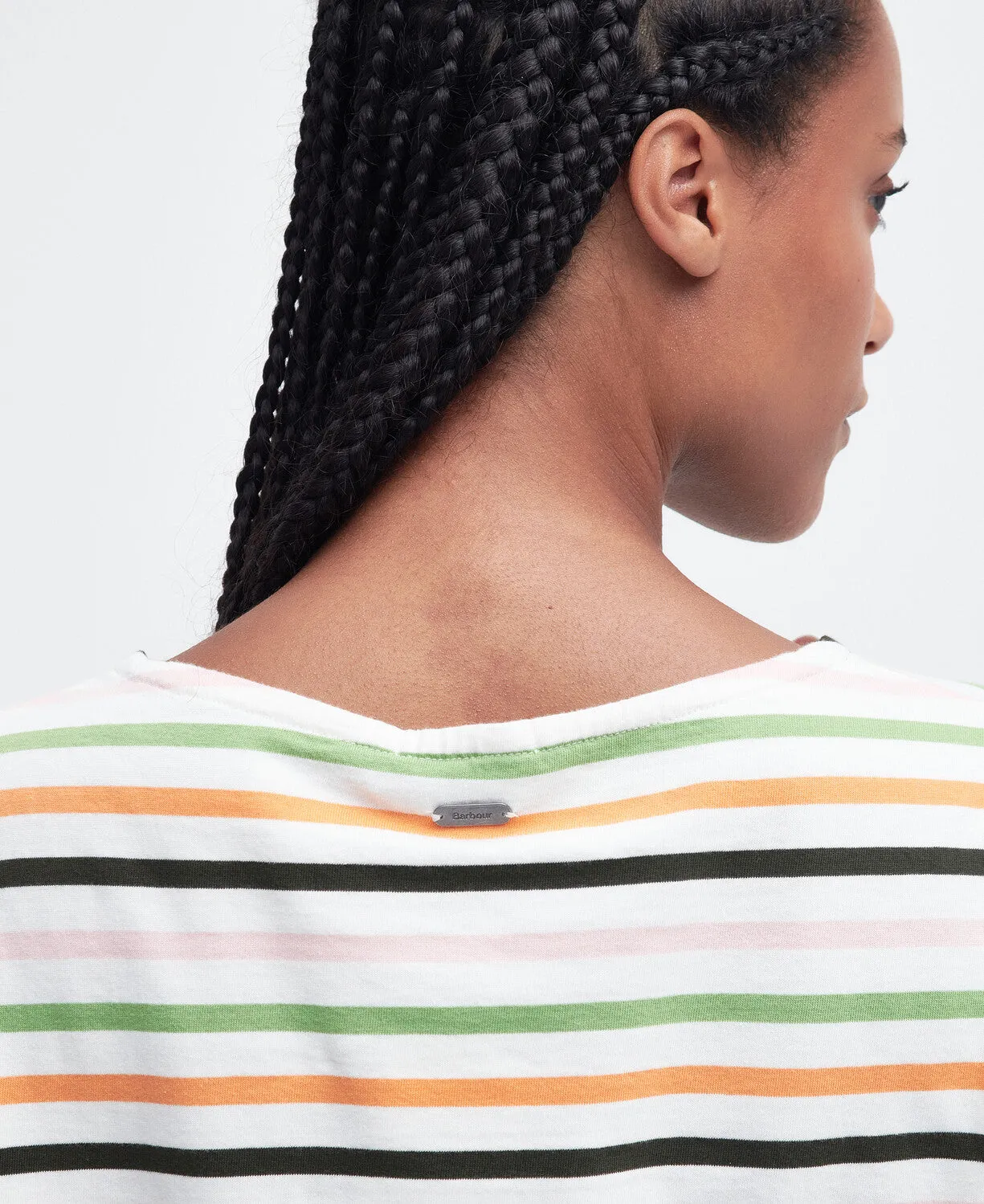 Barbour Bradley Short-Sleeve Top
