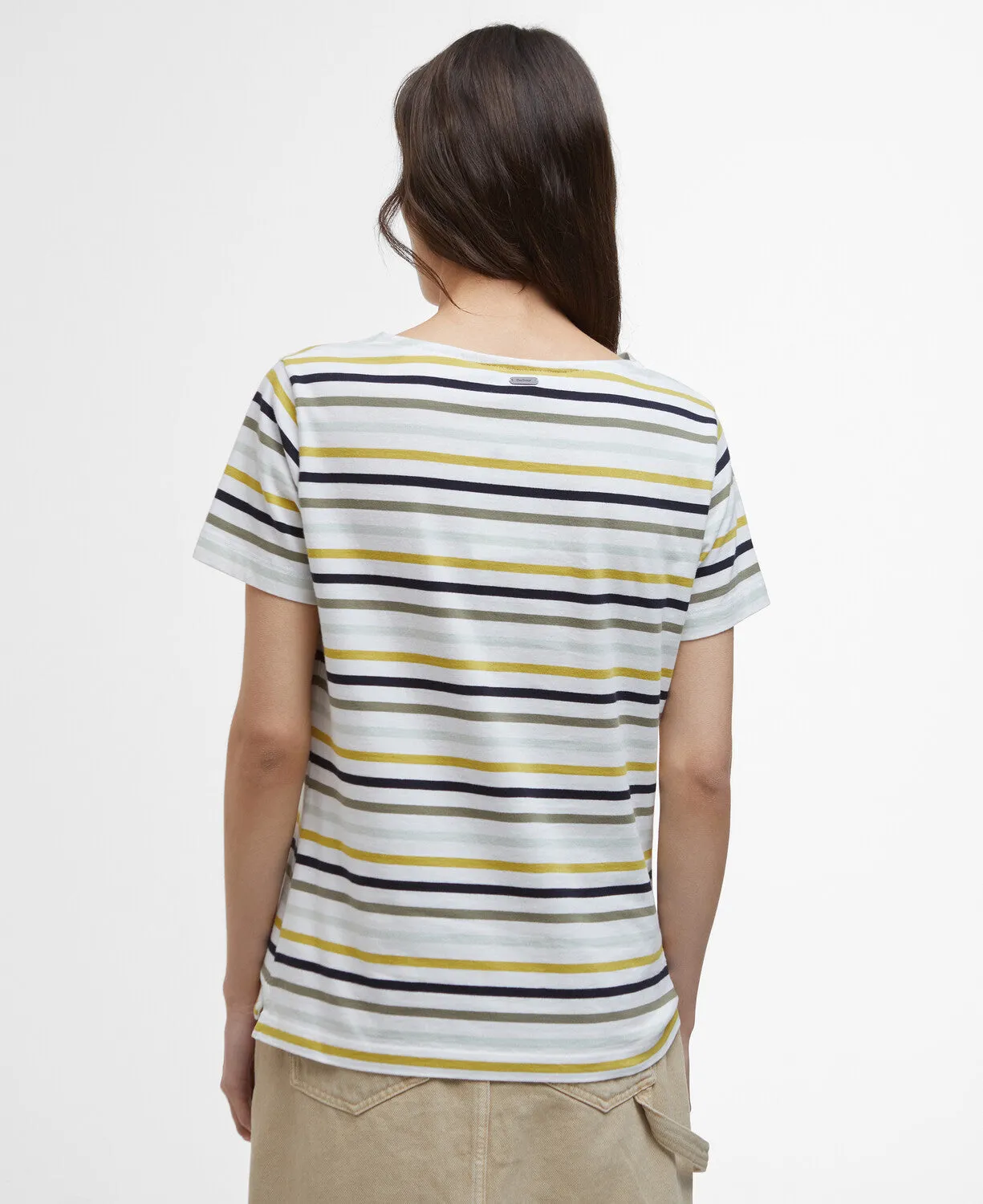 Barbour Bradley Short-Sleeve Top