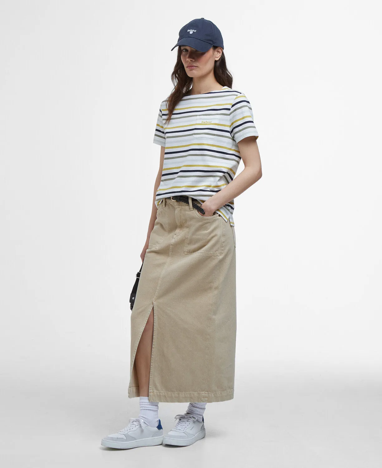 Barbour Bradley Short-Sleeve Top