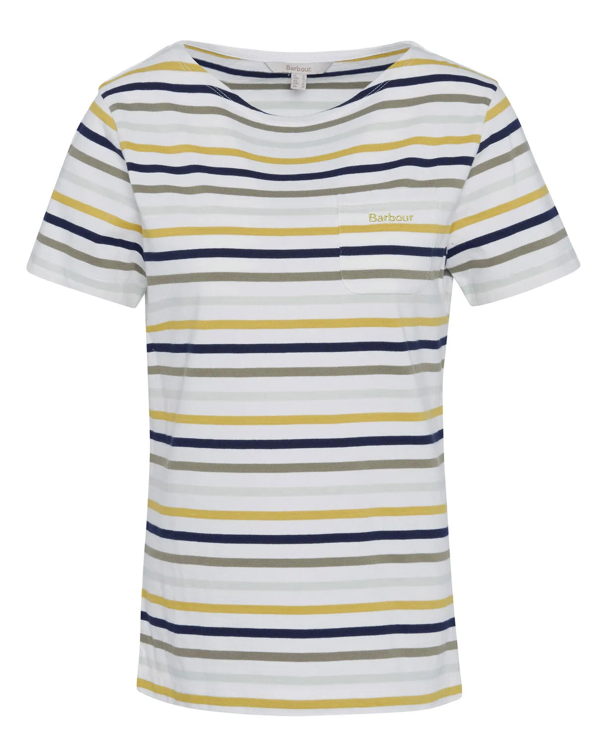 Barbour Bradley Short-Sleeve Top