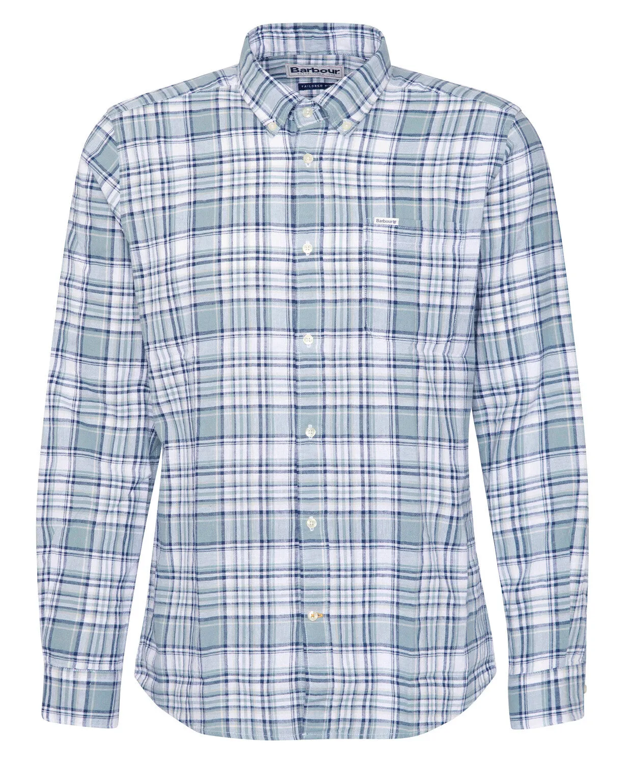 Barbour Bridport Linen Tailored Long-Sleeved Shirt