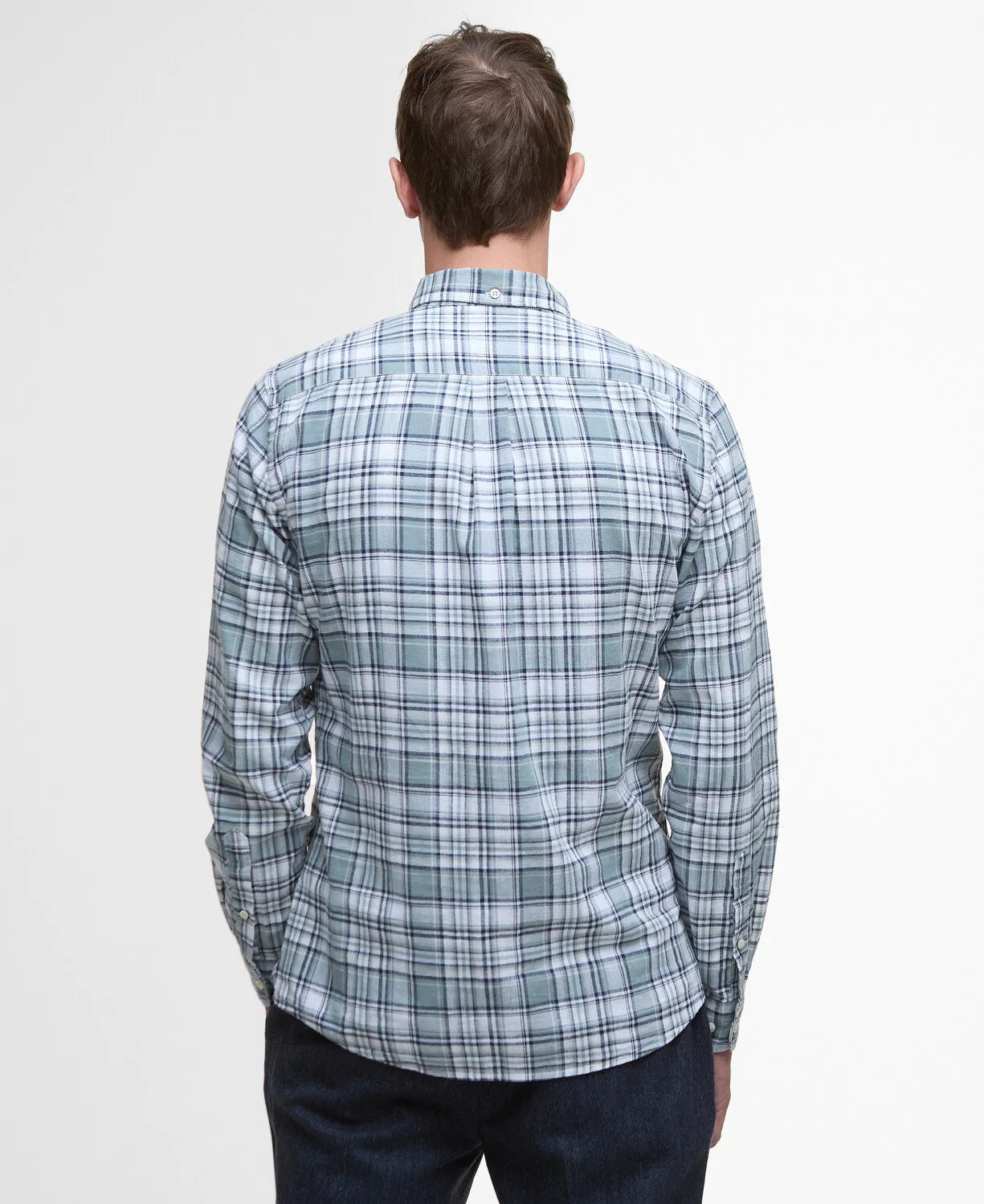 Barbour Bridport Linen Tailored Long-Sleeved Shirt