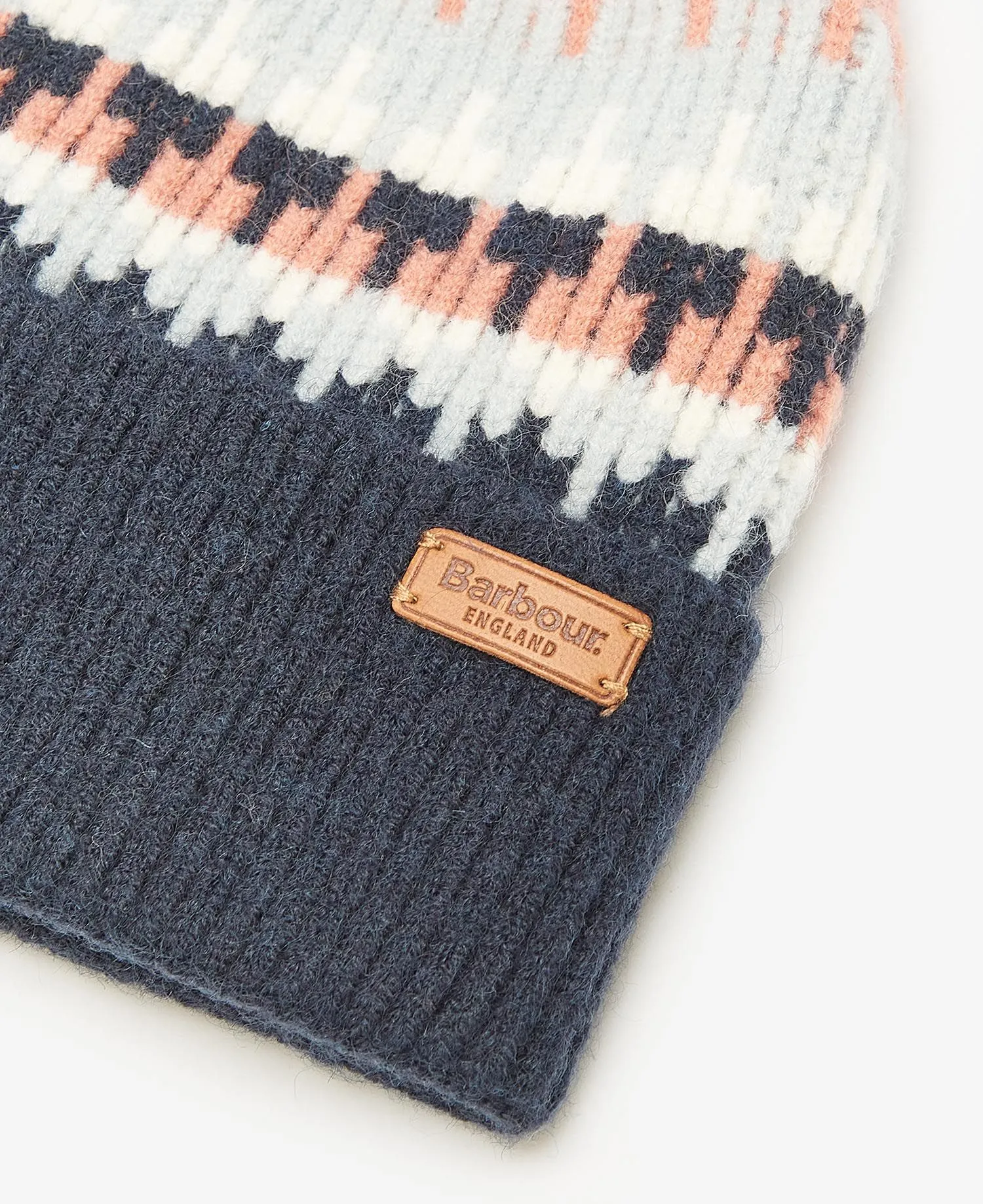 Barbour Craster Fairisle Beanie