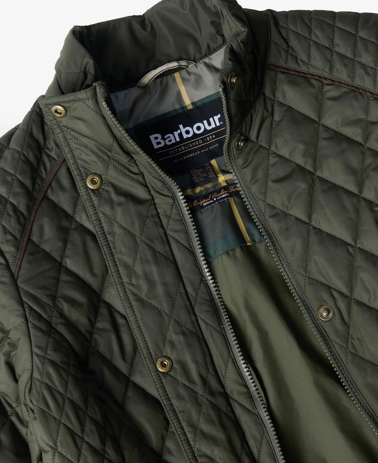 Barbour Crawford Cavalry Quilted Jacket
