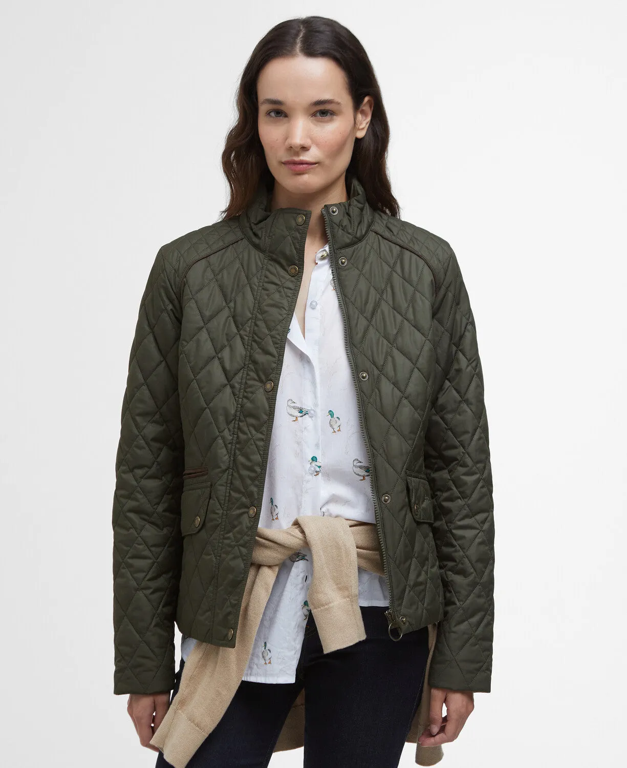 Barbour Crawford Cavalry Quilted Jacket