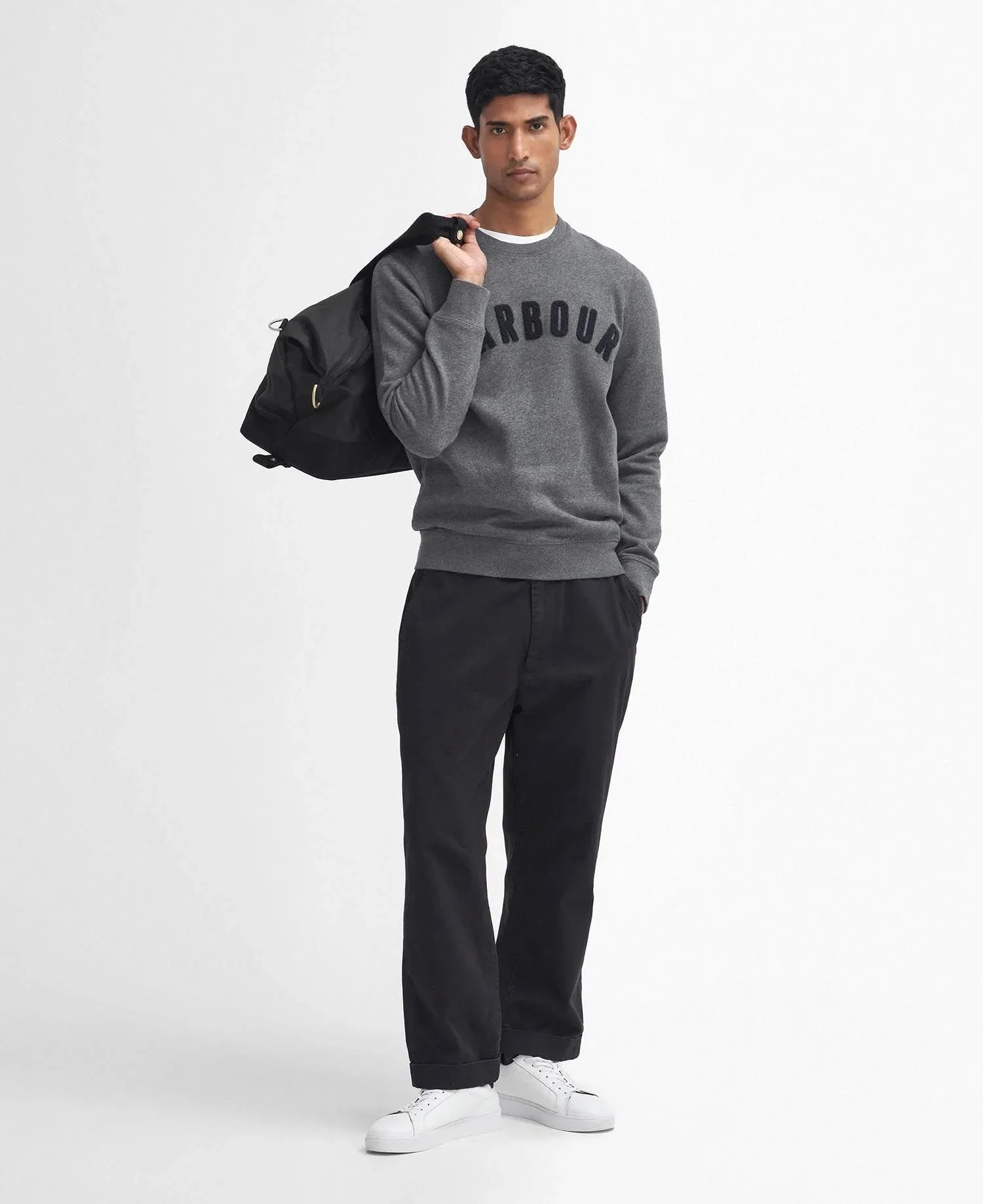 Barbour Essential Prep Logo Sweatshirt