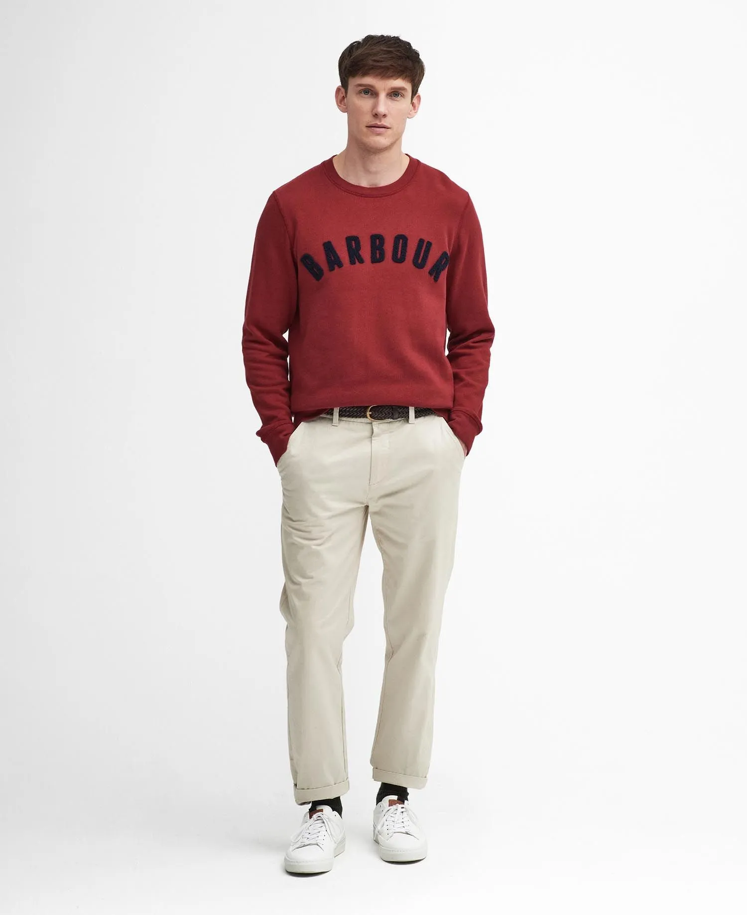 Barbour Essential Prep Logo Sweatshirt