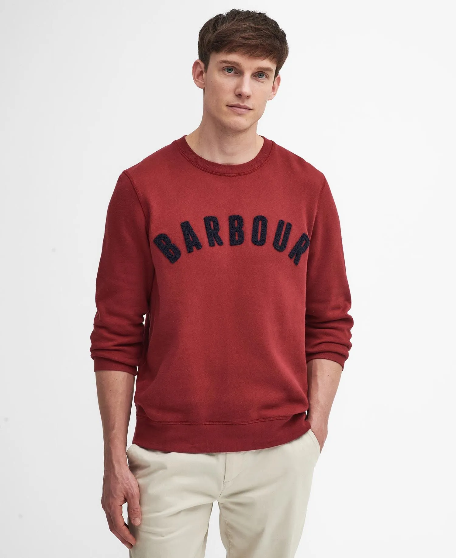 Barbour Essential Prep Logo Sweatshirt