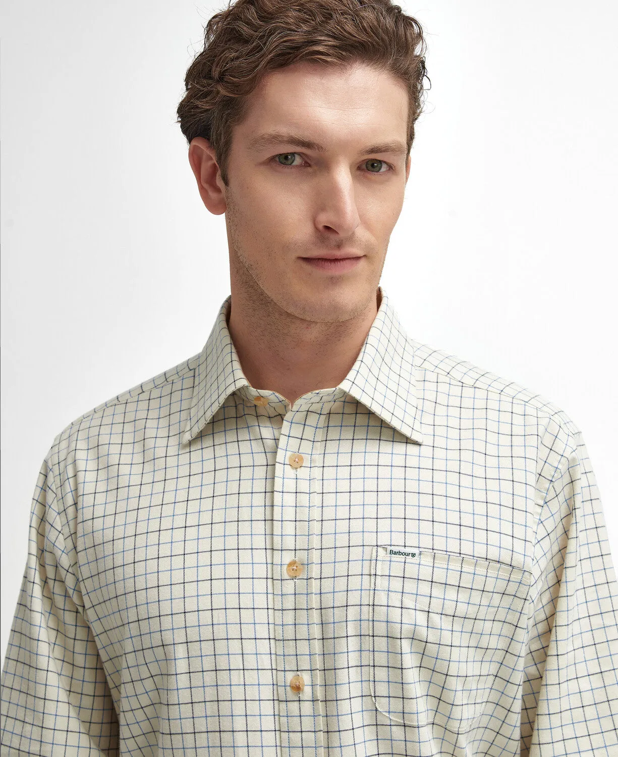 Barbour Field Tattersall Shirt