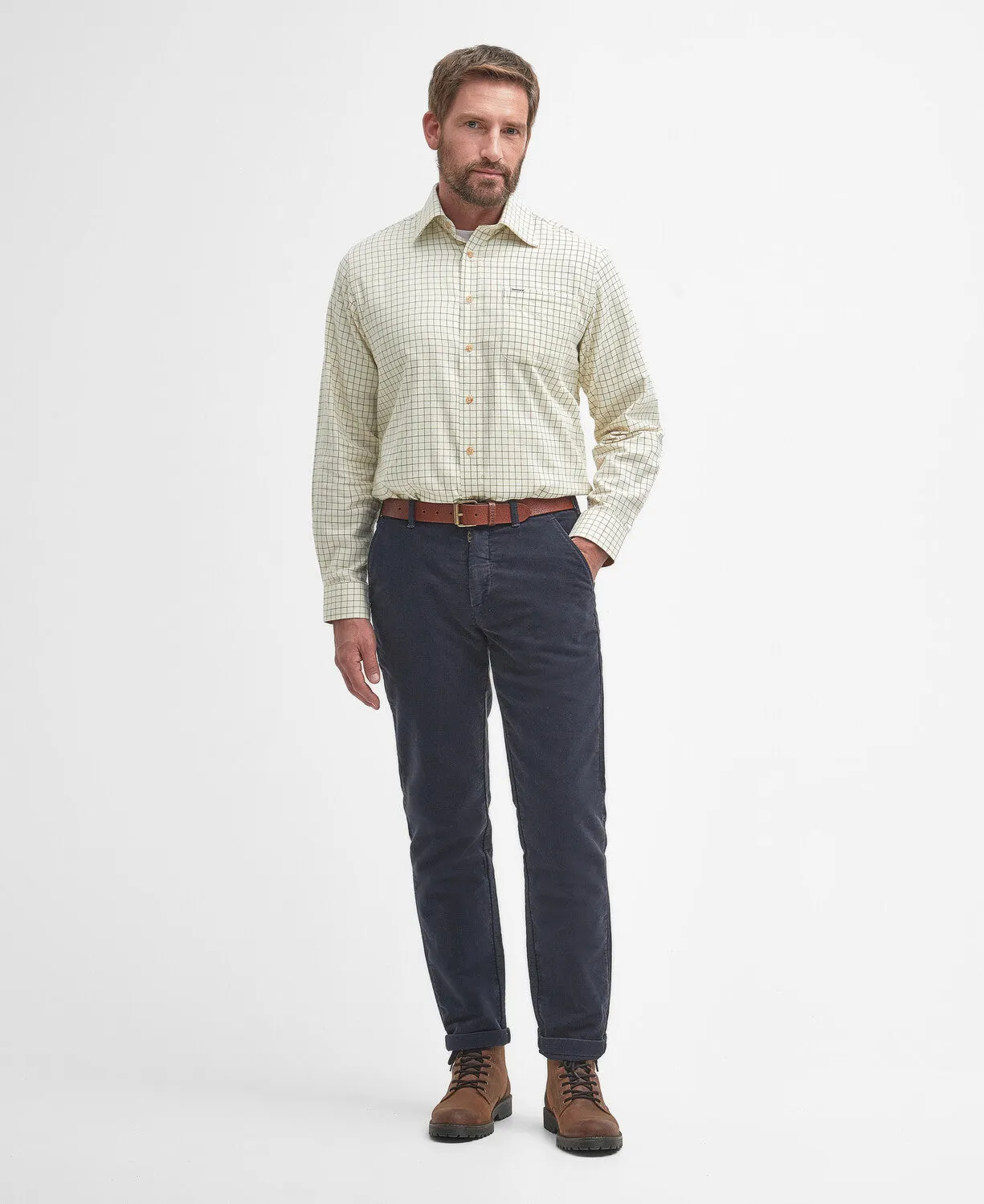 Barbour Field Tattersall Shirt
