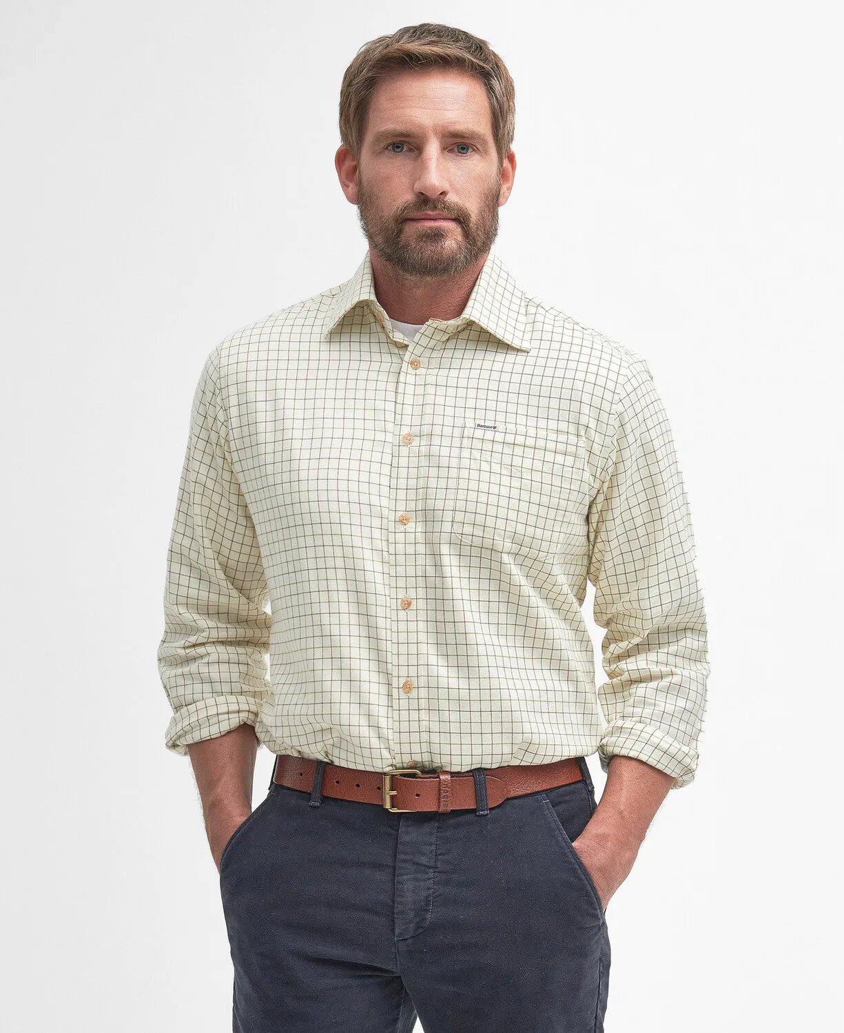 Barbour Field Tattersall Shirt