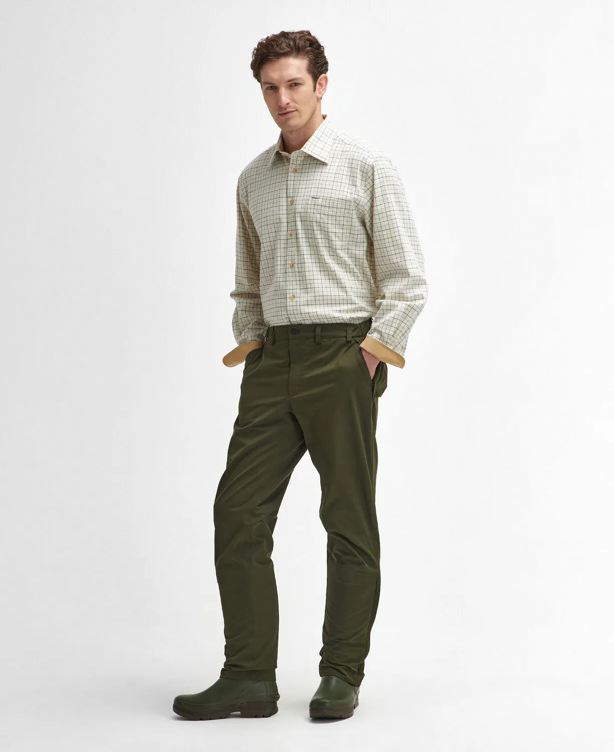 Barbour Field Tattersall Shirt