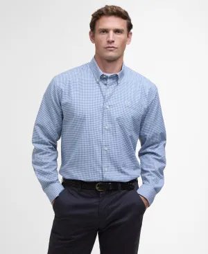 Barbour Finwell Gingham Tailored Fit Shirt