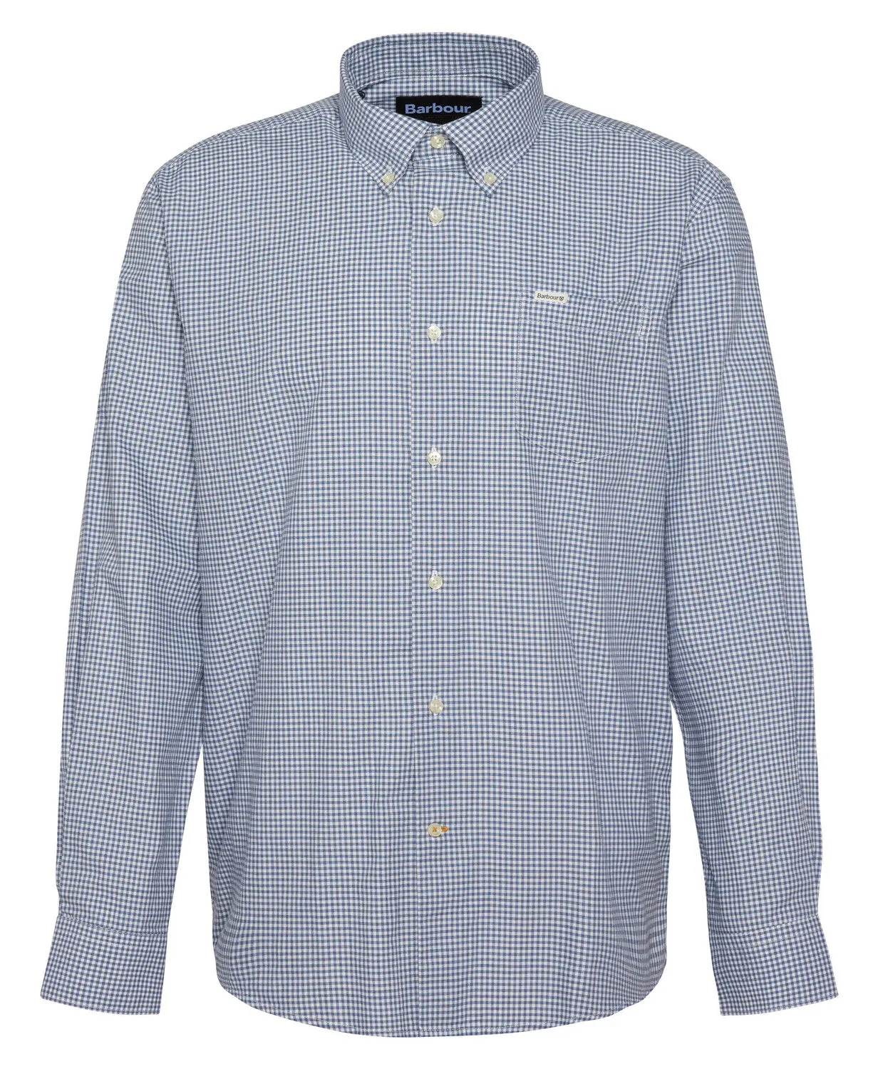 Barbour Finwell Gingham Tailored Fit Shirt