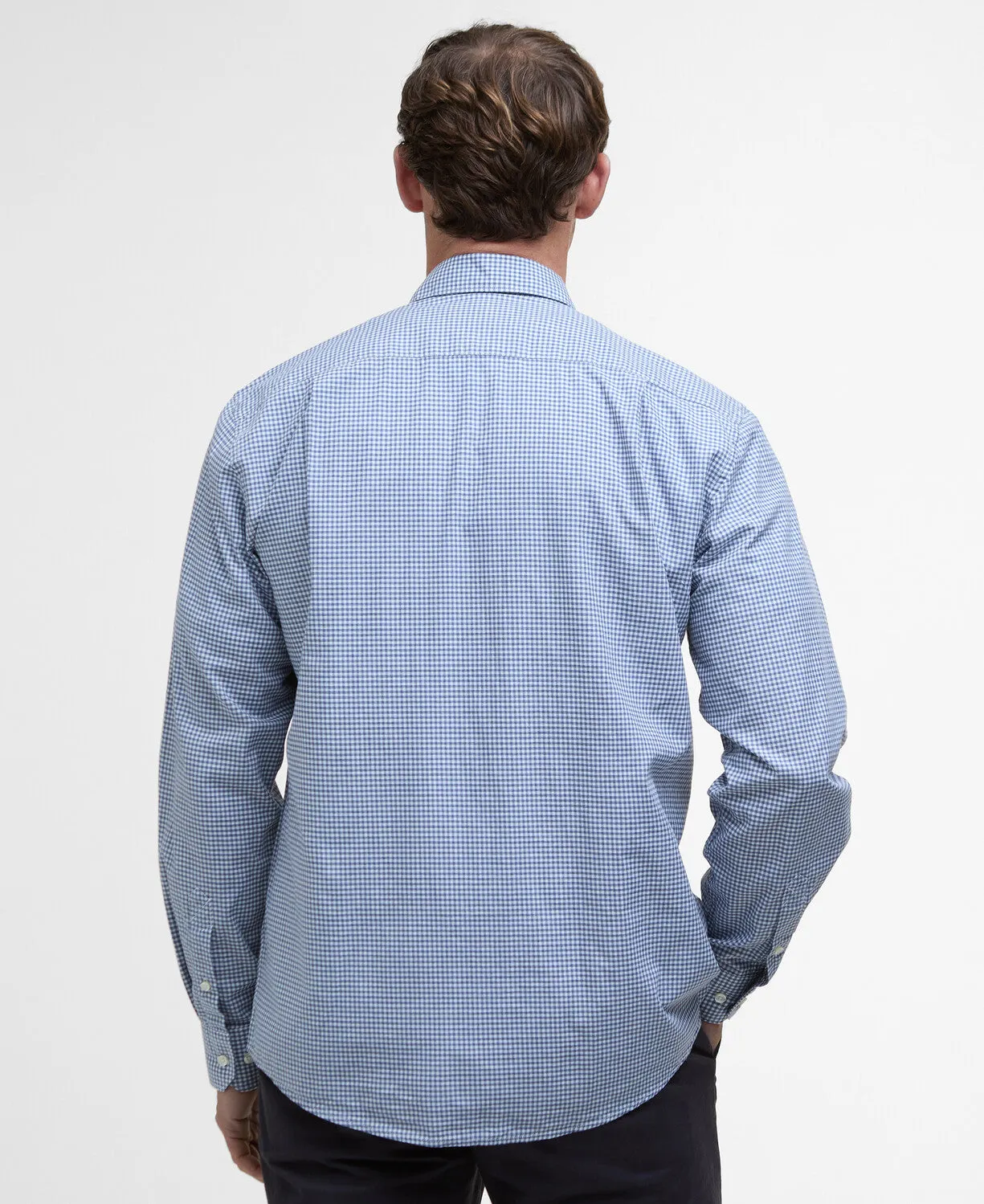 Barbour Finwell Gingham Tailored Fit Shirt