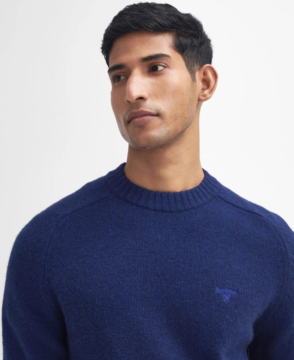 Barbour Grangetown Crew Neck Jumper