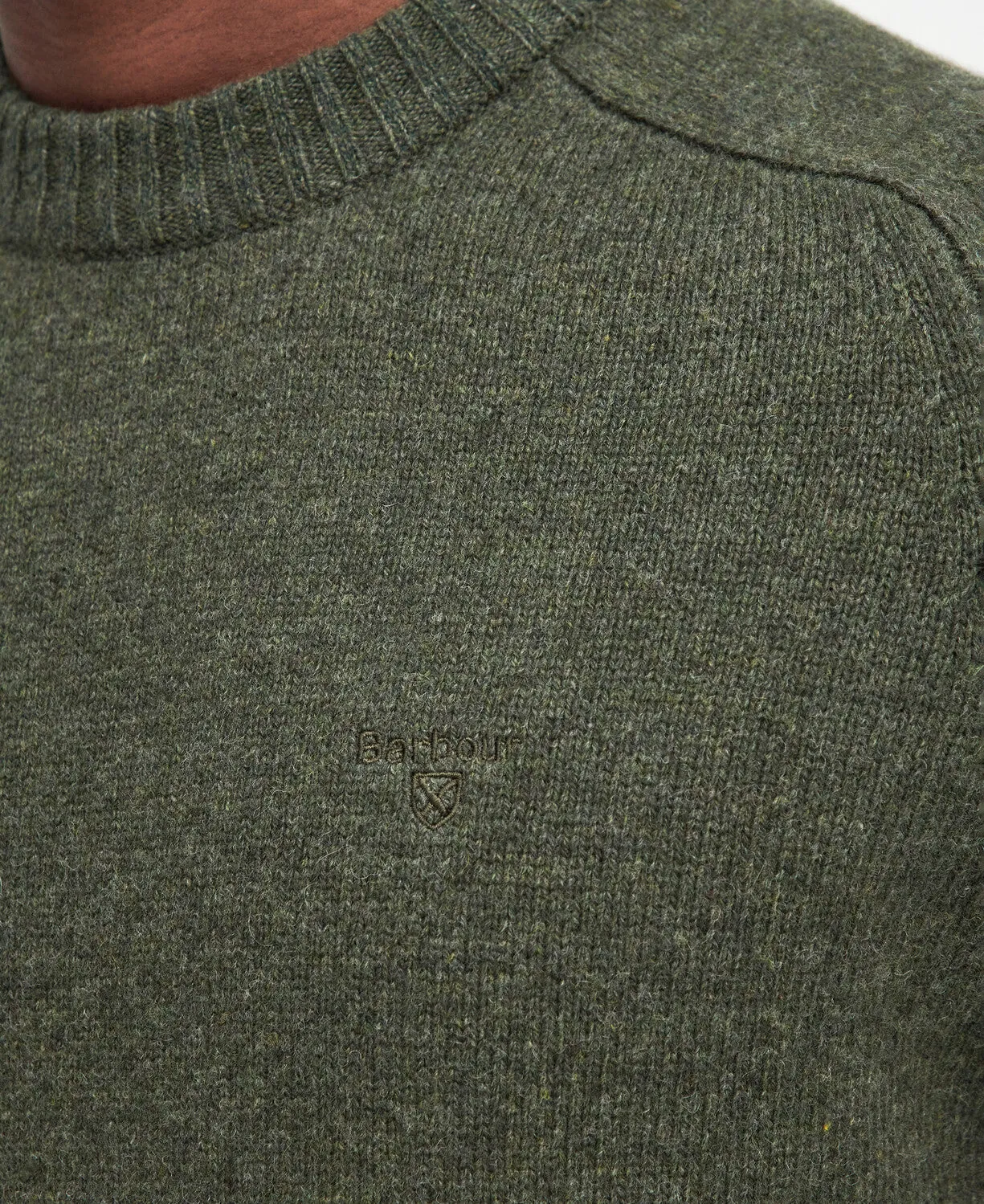 Barbour Grangetown Crew Neck Jumper