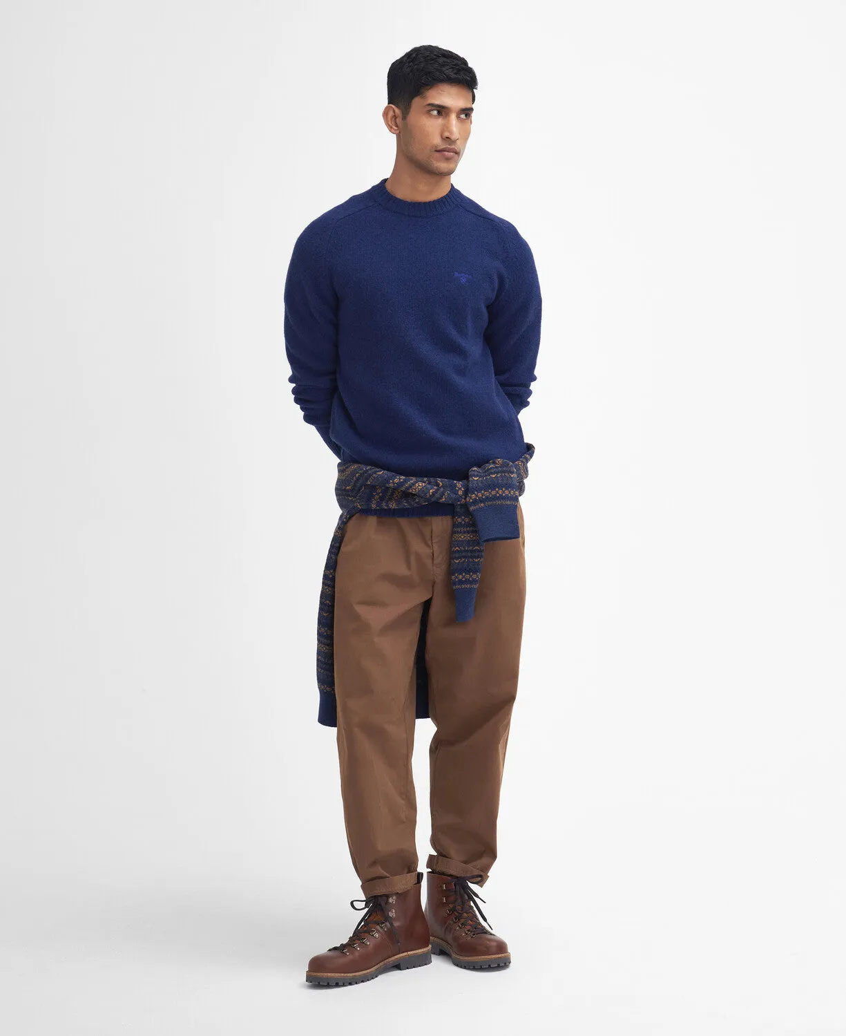 Barbour Grangetown Crew Neck Jumper