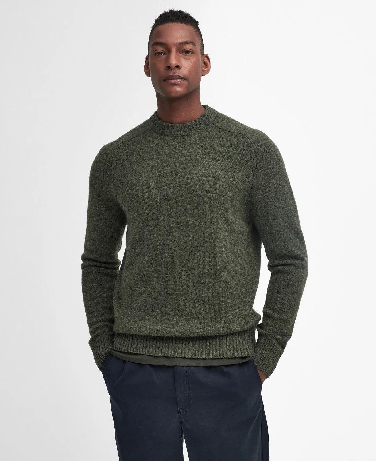 Barbour Grangetown Crew Neck Jumper
