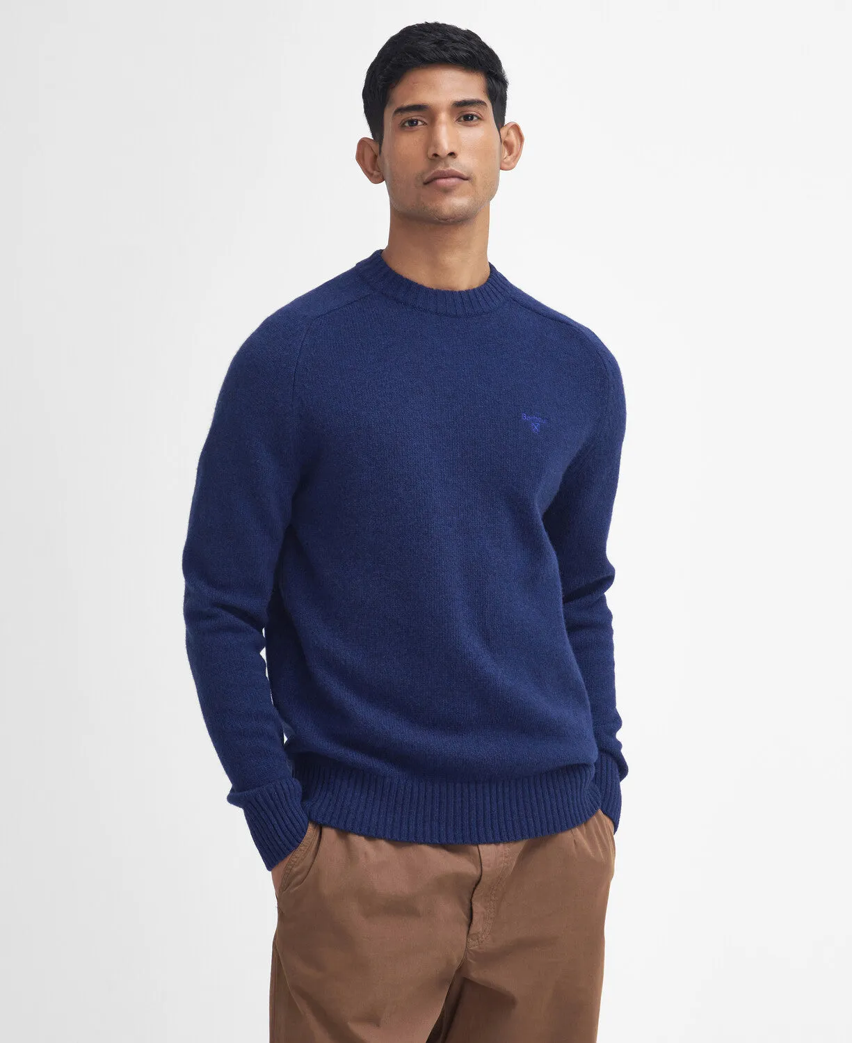 Barbour Grangetown Crew Neck Jumper