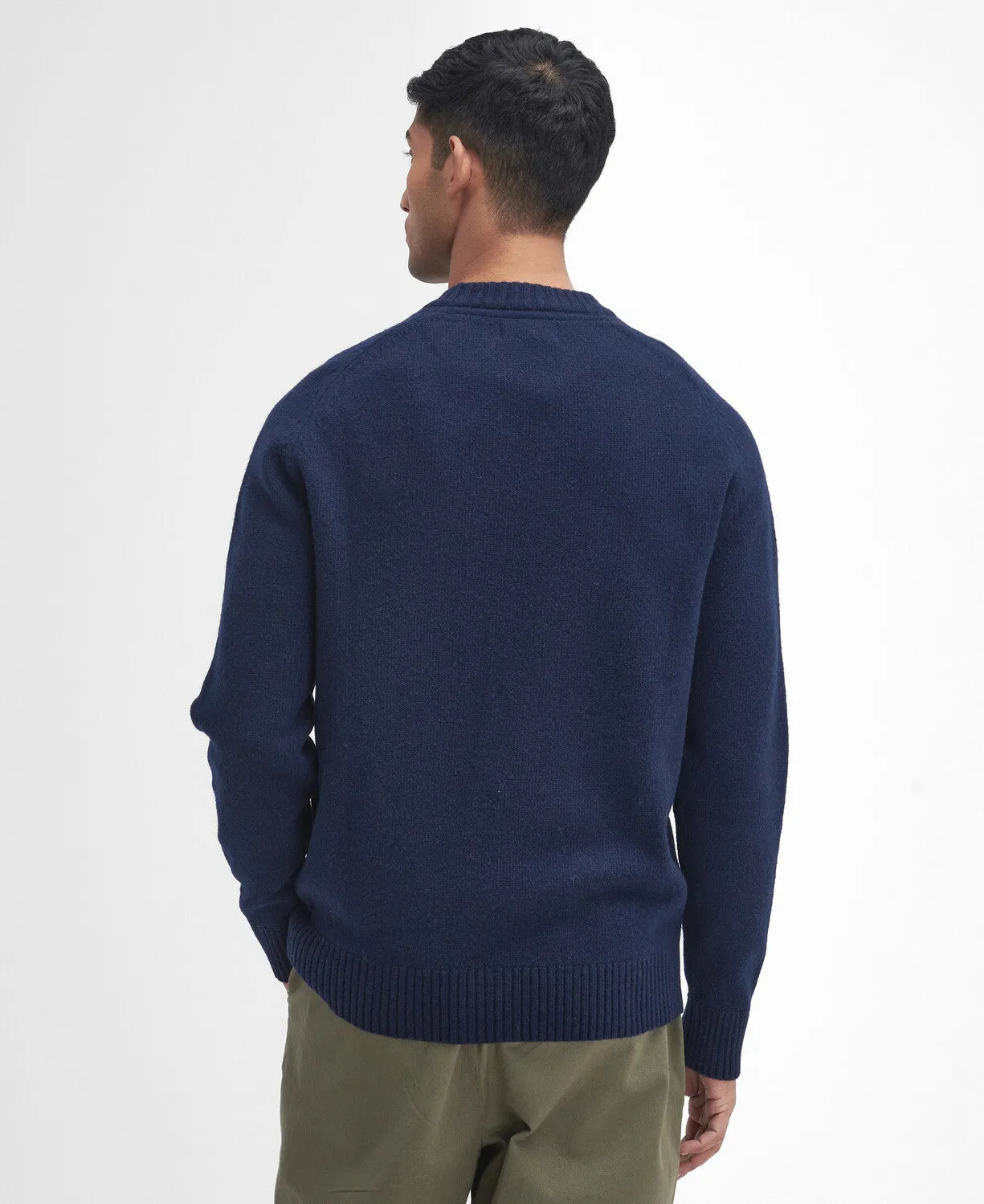 Barbour Grangetown Crew Neck Jumper
