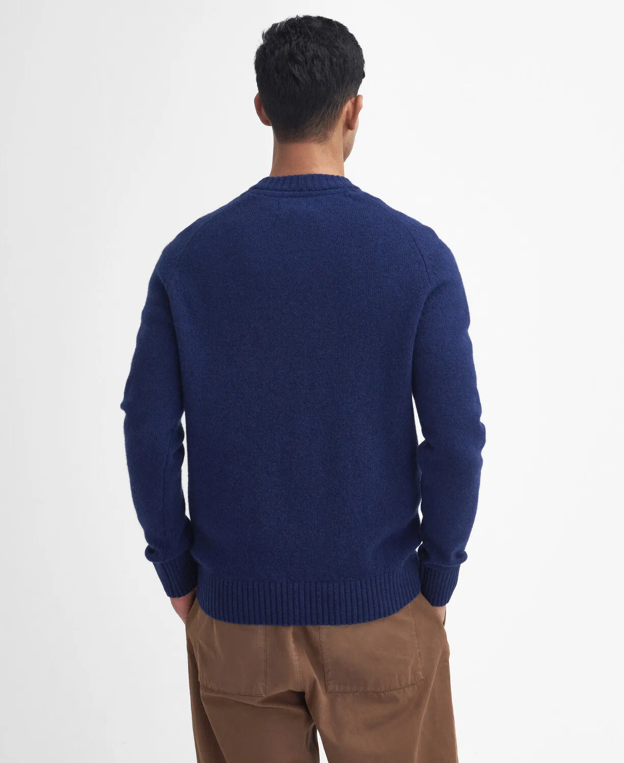 Barbour Grangetown Crew Neck Jumper